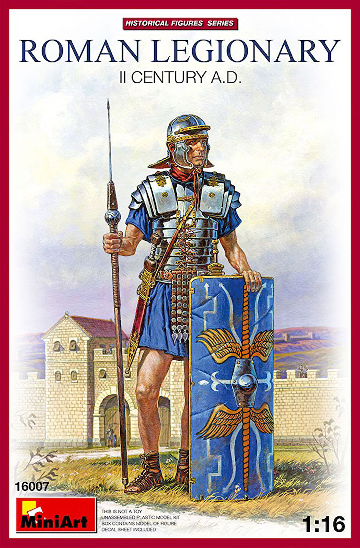 MiniArt 16007 1:16 Roma Lejyoneri 2.yy.
