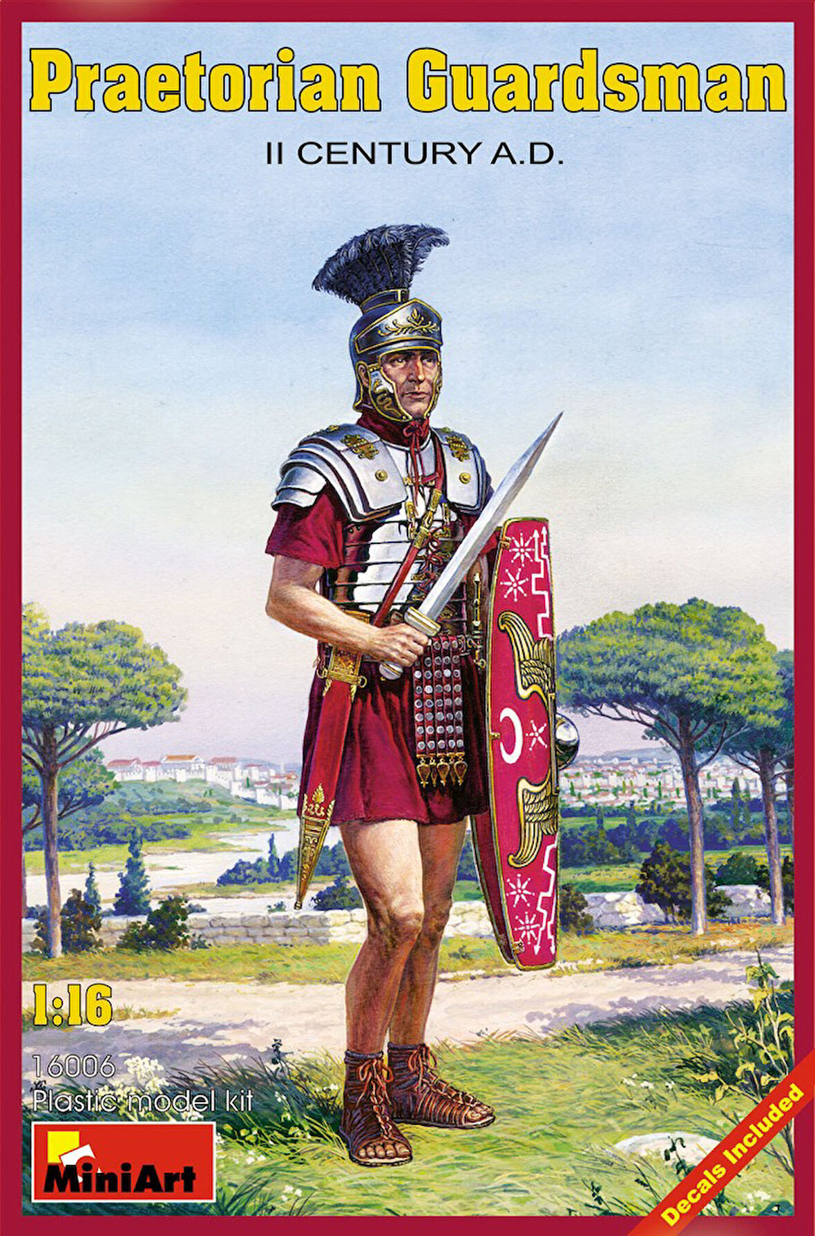 MiniArt 16006 1:16 Praetorian Muhafız 2.yy. In the year of the Lord