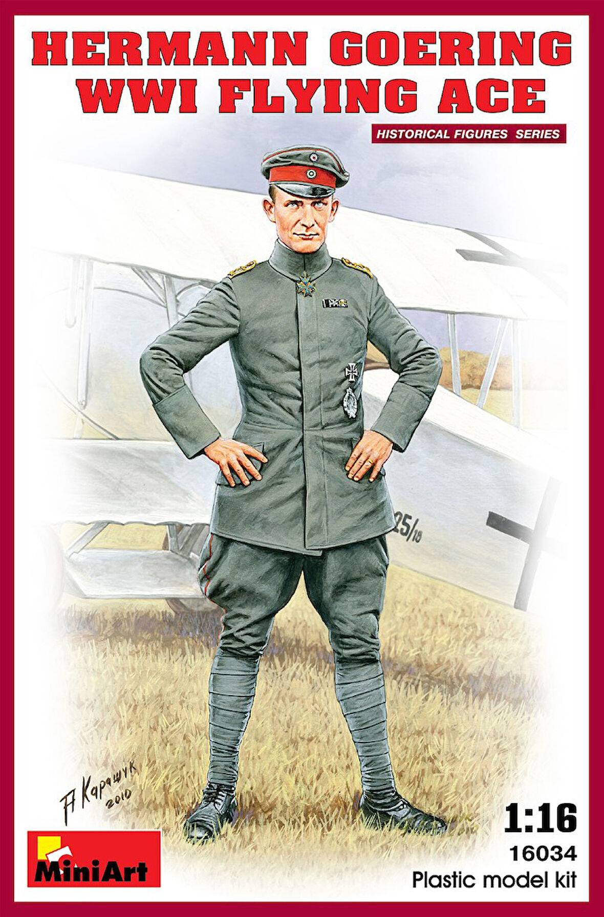 MiniArt 16034 1:16 Hermann Goering I. Dünya Savaşı Pilotu