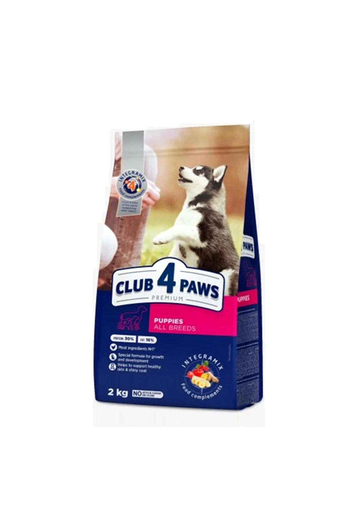 Club4Paws Tavuklu Tüm Irklar Yavru Köpek Maması 2 Kg