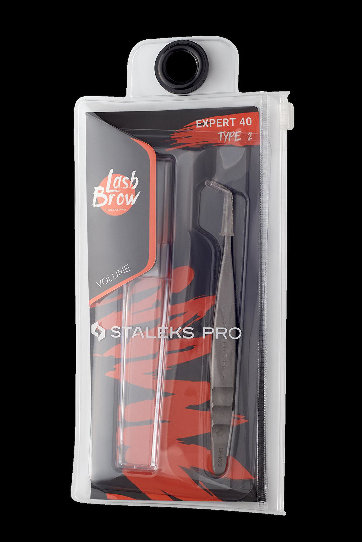 Staleks Expert Pro Volume Kirpik Cımbızı 8mm