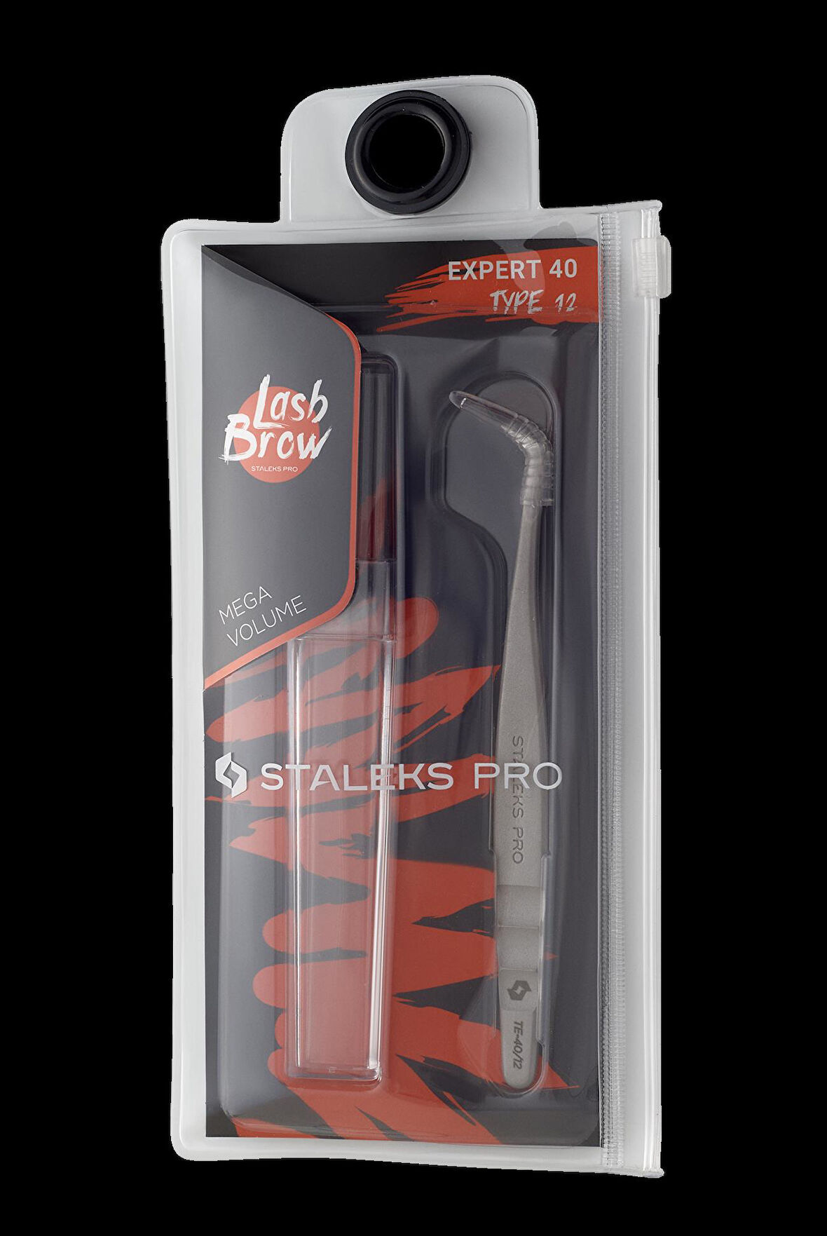 Staleks Expert Pro Mega Volume Kirpik Cımbızı 10mm