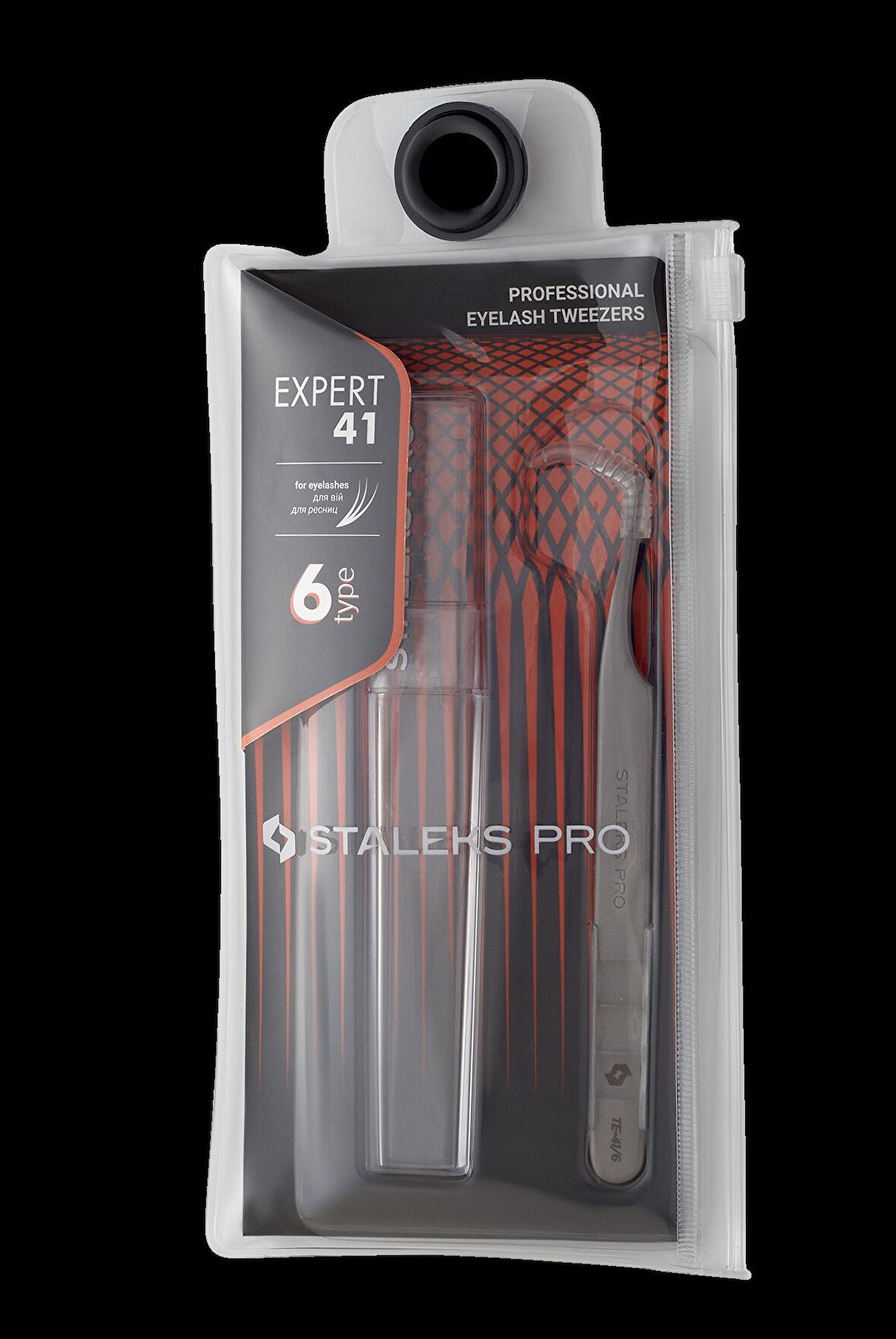 Staleks Expert Pro Mega Volume Kirpik Cımbızı 10mm