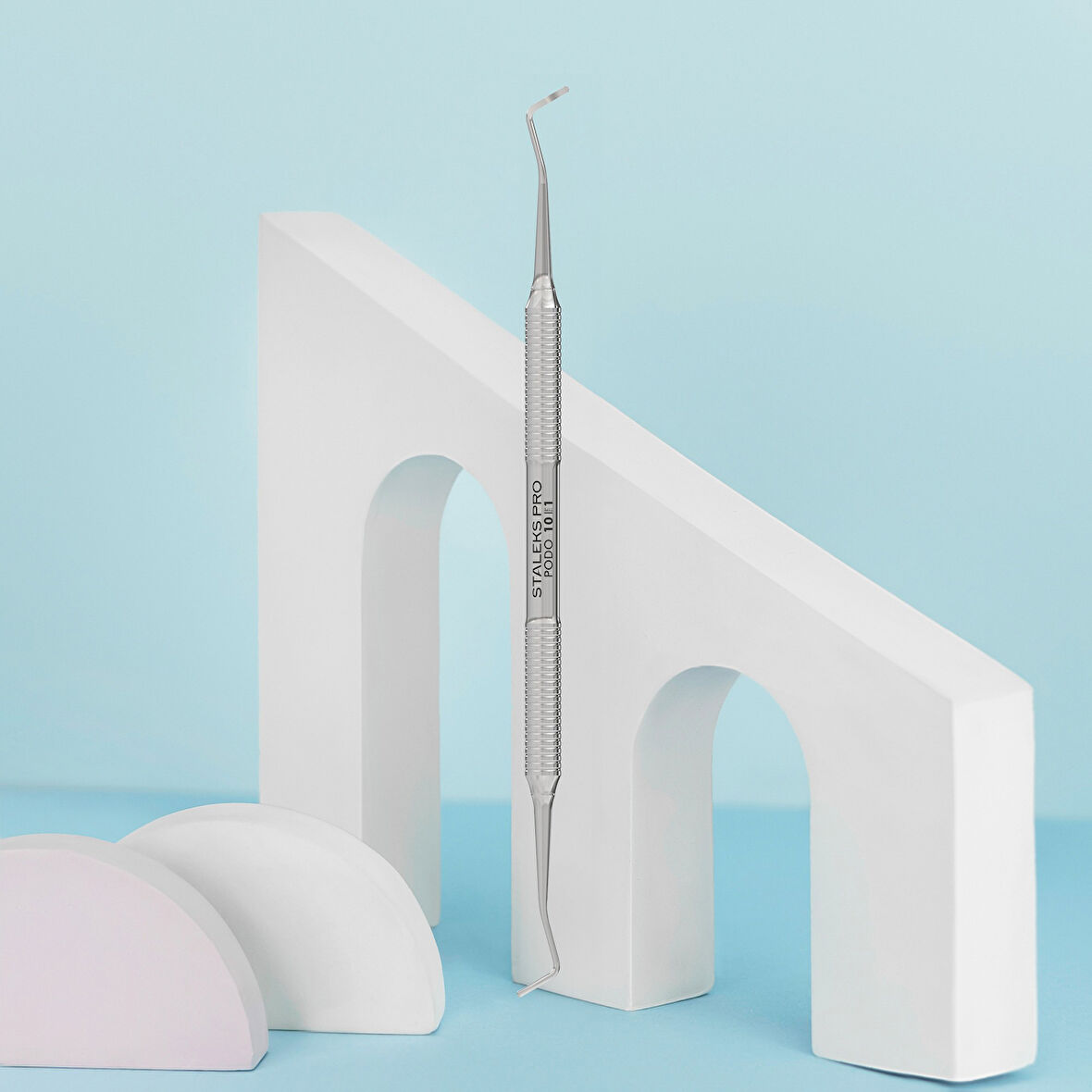 Staleks Expert Çift Uçlu Tırnak Pedikür Aleti PP-10-1