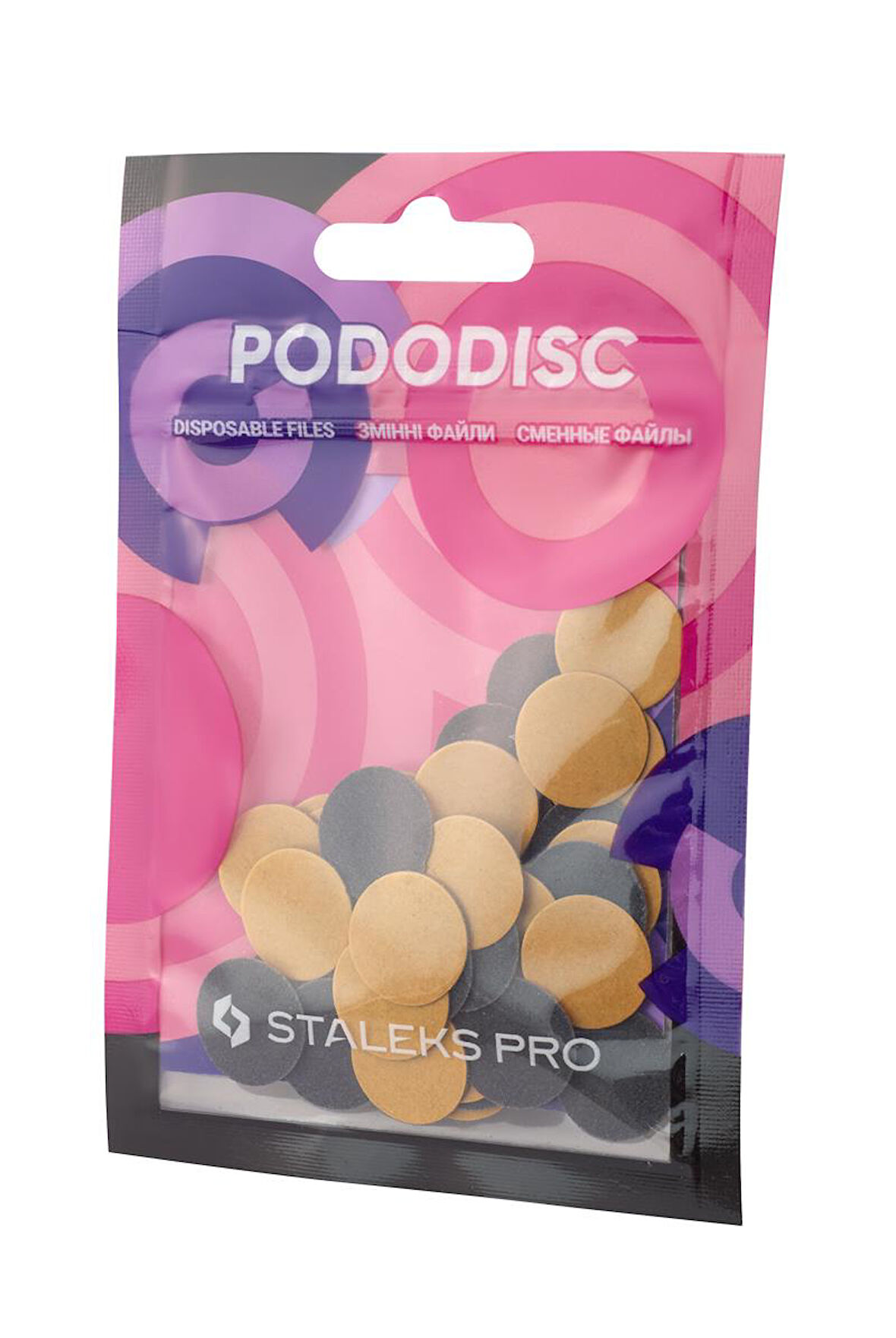 Staleks Disk Zımpara 180 Grit (Küçük)