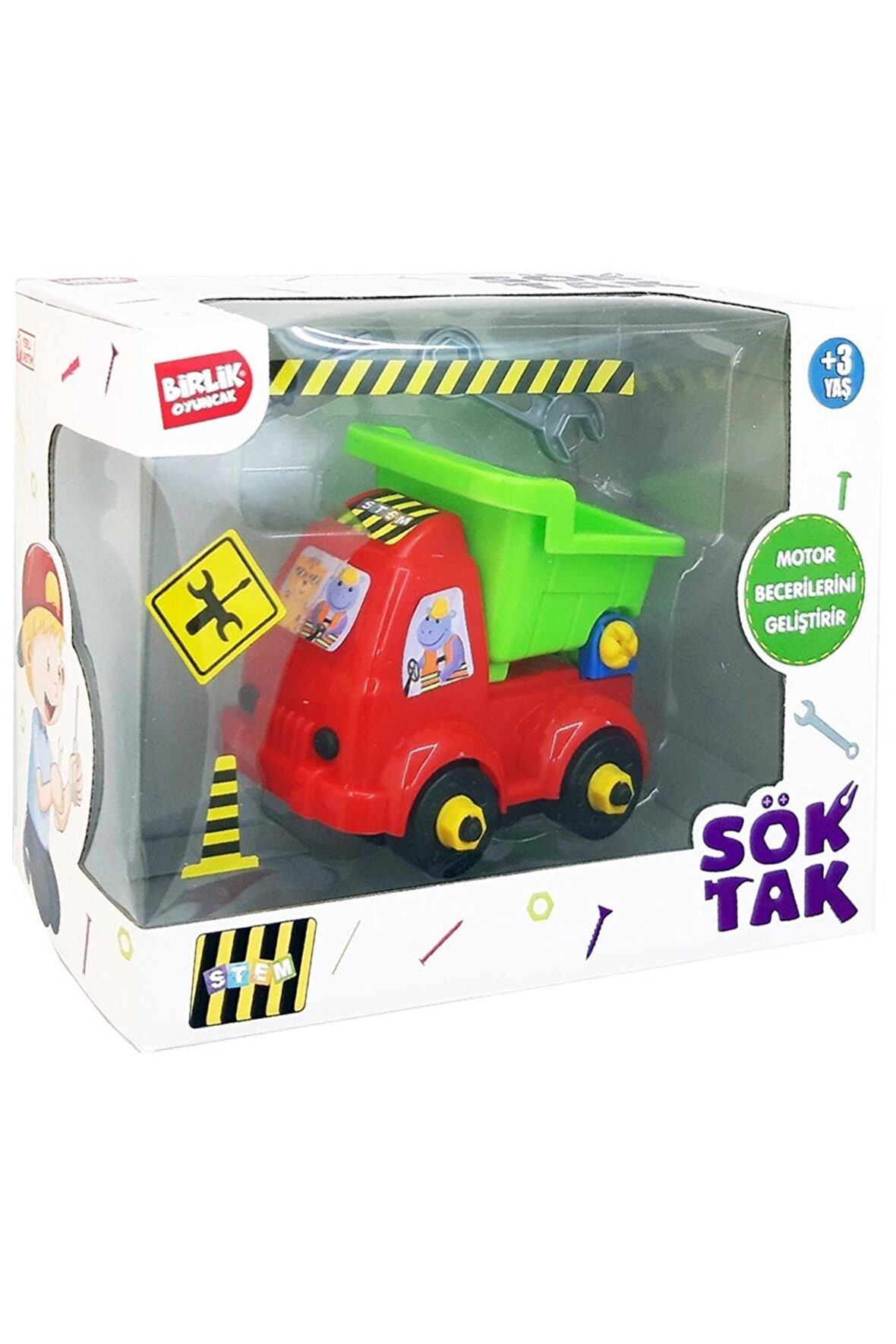 Sök Tak Kamyon 12 Cm Urt015-001