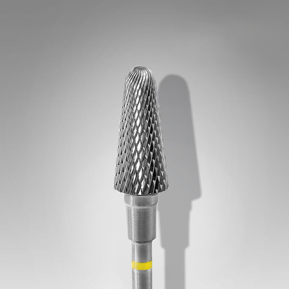 Staleks Manikür Çıkarma Çelik Törpü Ucu Sarı Frustum FT70Y060/14