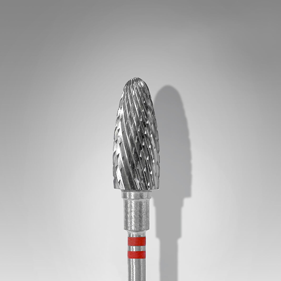 Staleks Sol El Manikür Çıkarma Çelik Törpü Ucu Kırmızı Mısır FT91R060/14