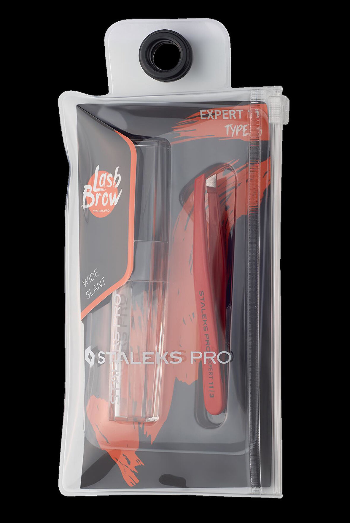 Staleks Expert Profesyonel Kaş Cımbızı 5mm Red