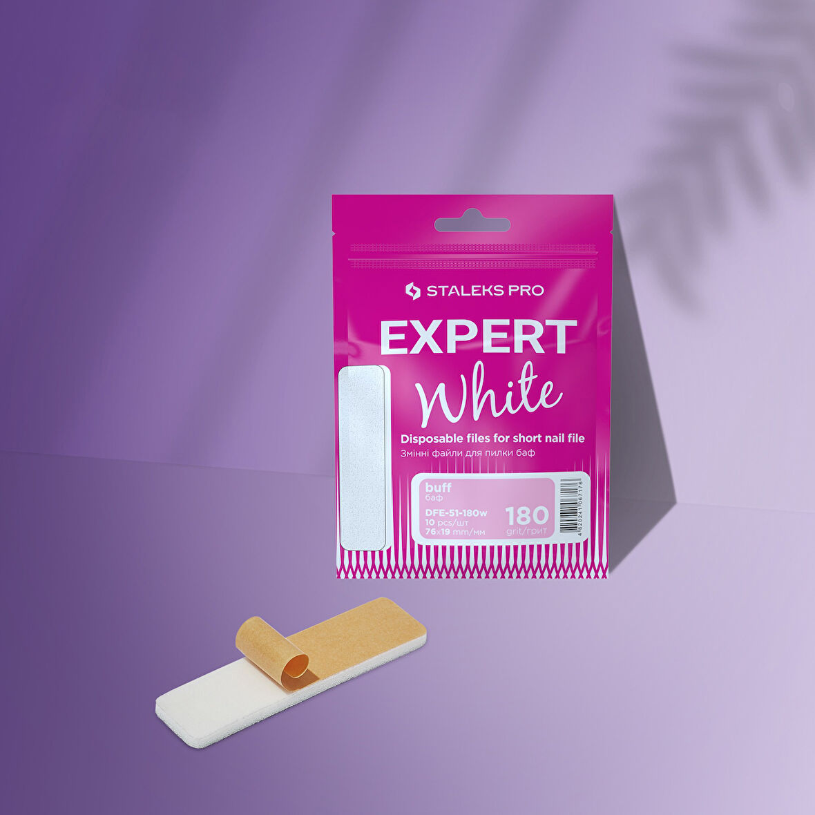 Staleks Kısa Yumuşak Tabanlı Buffer 10lu DFE-51-180w