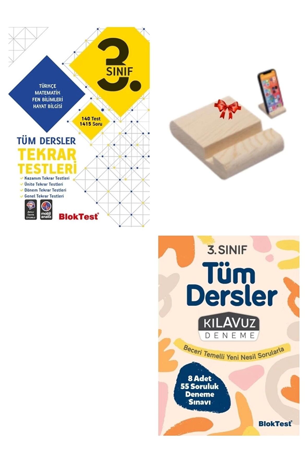 3. Sınıf Tüm Dersler Deneme ve Tekrar Testleri