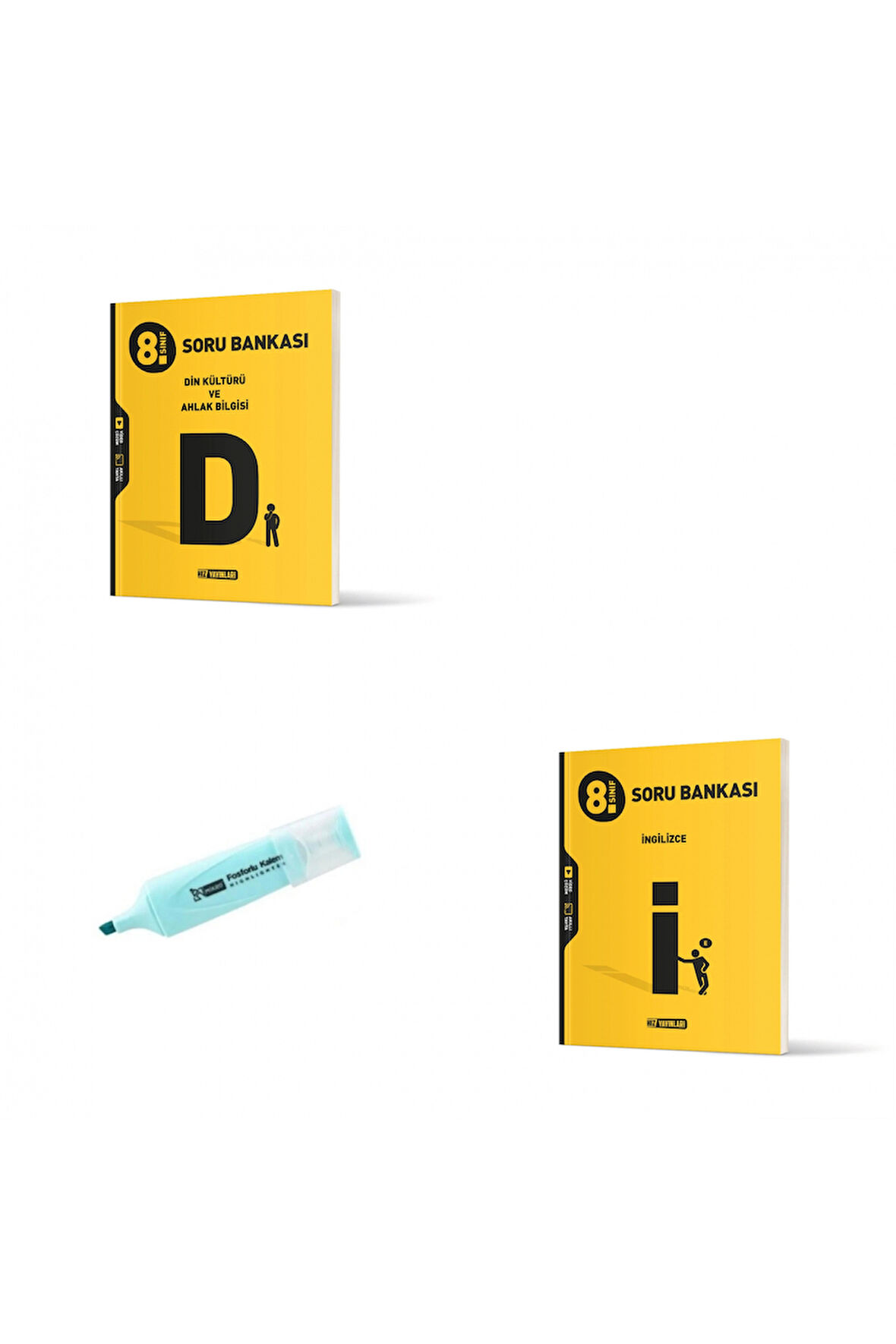 LGS 8.Sınıf Din Kültürü Ve İngilizce Soru Bankası