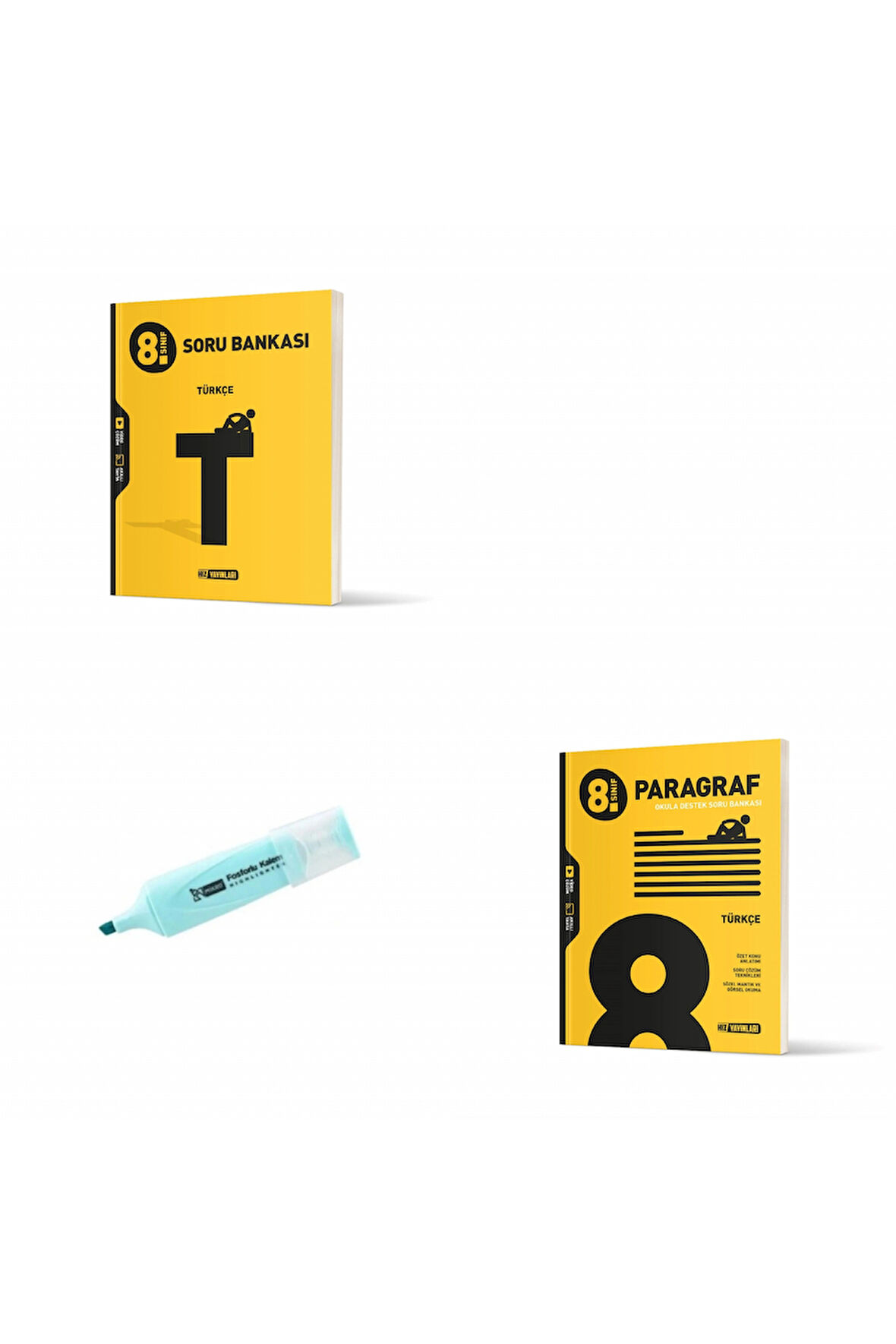 LGS 8.Sınıf Türkçe Ve Paragraf Soru Bankası
