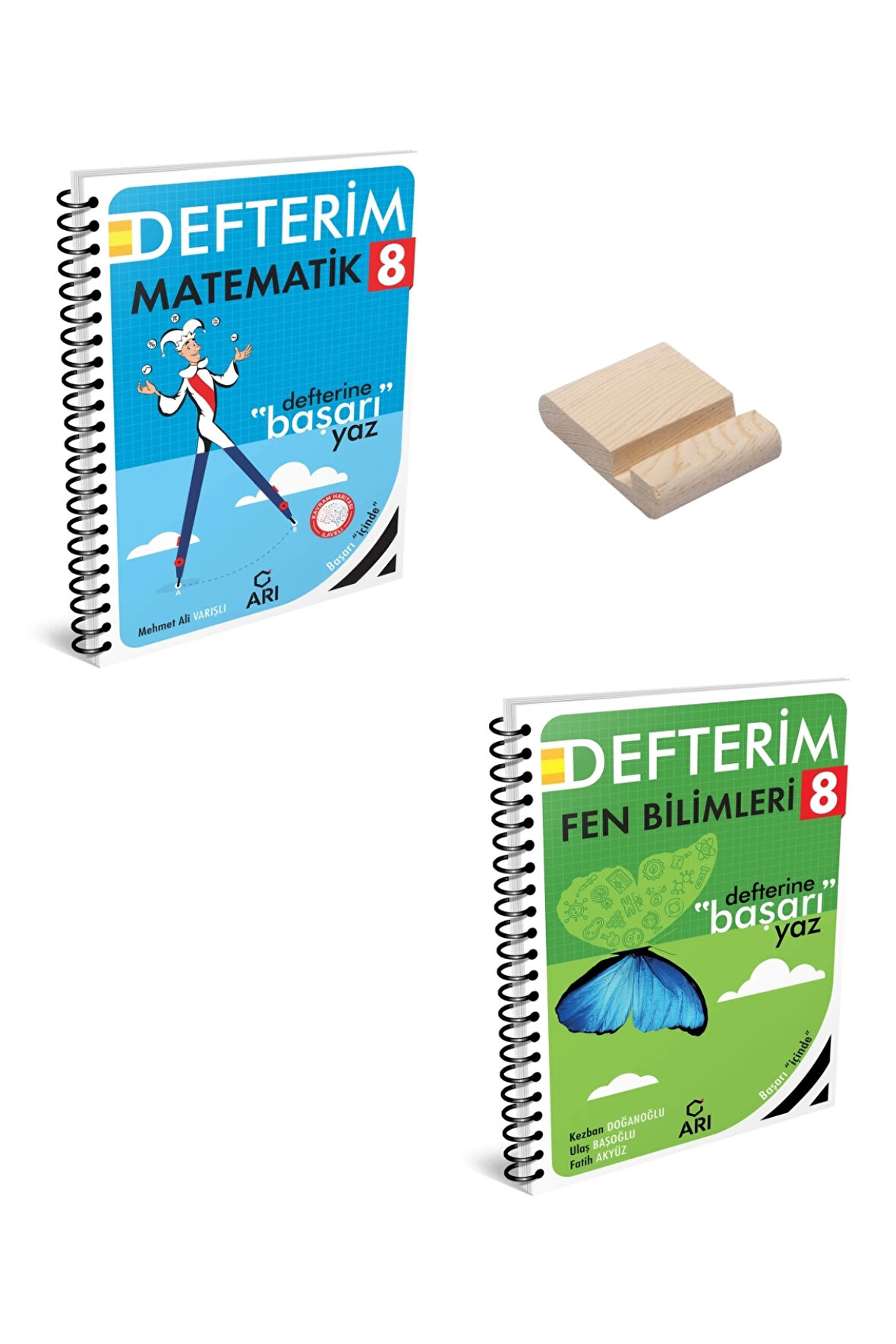 LGS 8. Sınıf Matematik ve Fen Bilimleri Defterim