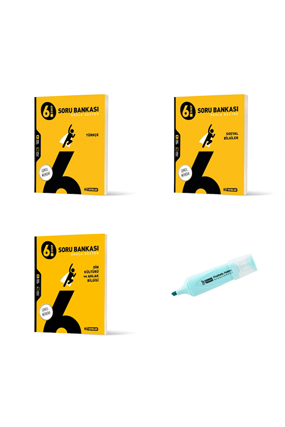 6.Sınıf Türkçe Sosyal Bilgiler Ve Din Soru Bankası (Yeni Müfredat)