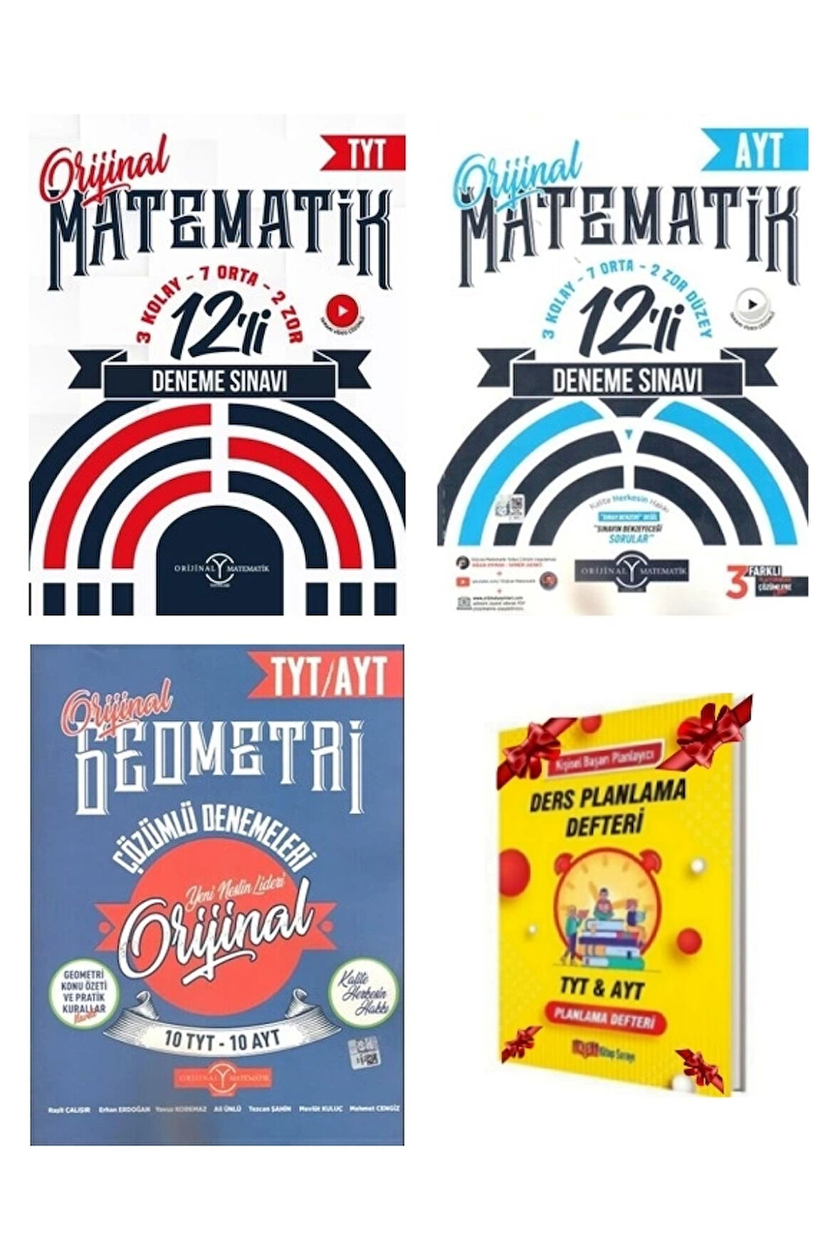 Orjinal TYT- AYT Matematik Geometri Denemeleri