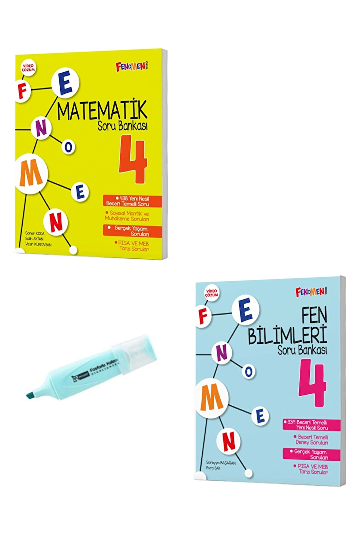 4. Sınıf Matematik Ve Fen Bilimleri Soru Bankası