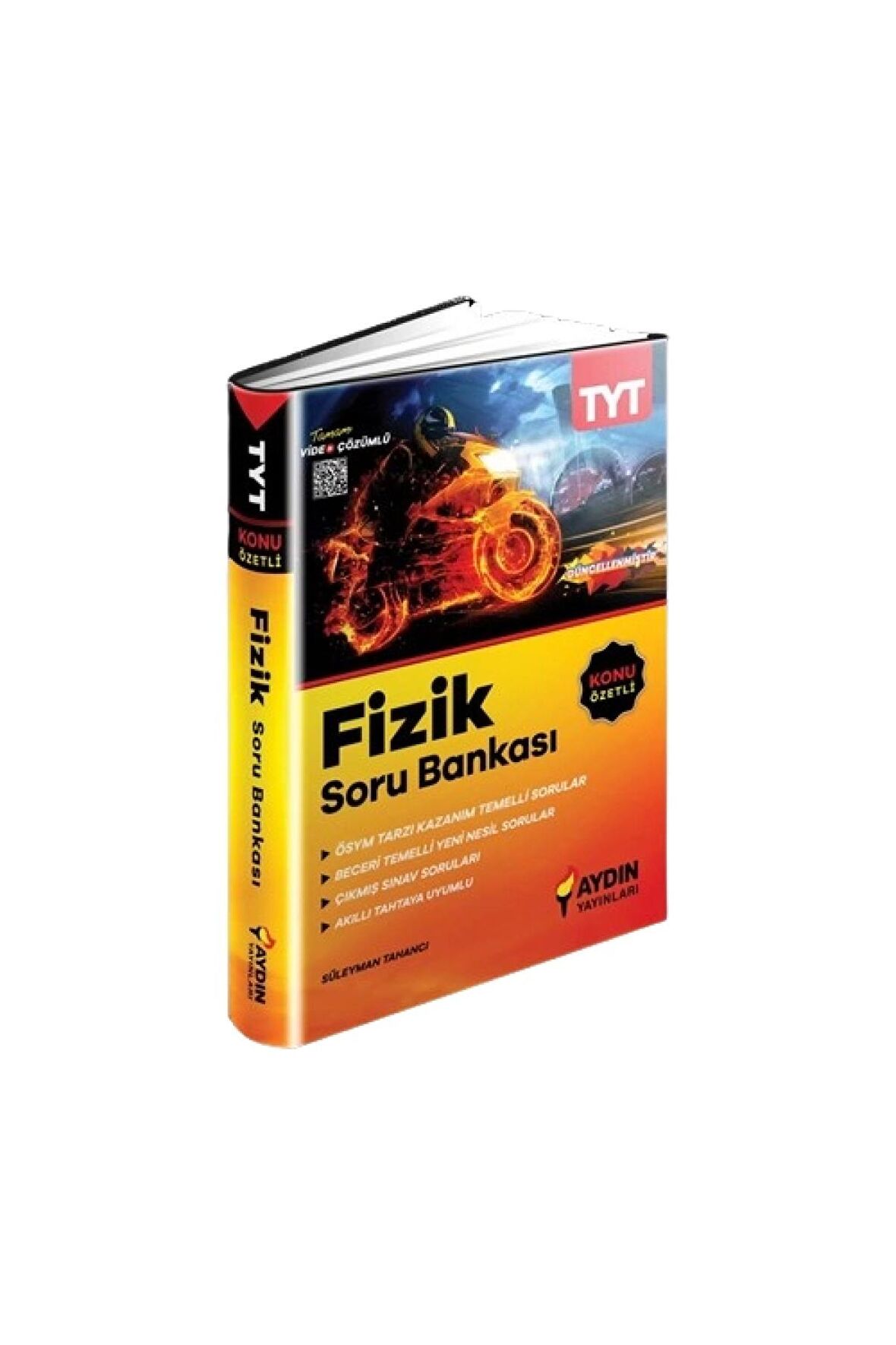 TYT Fizik Konu Özetli Soru Bankası