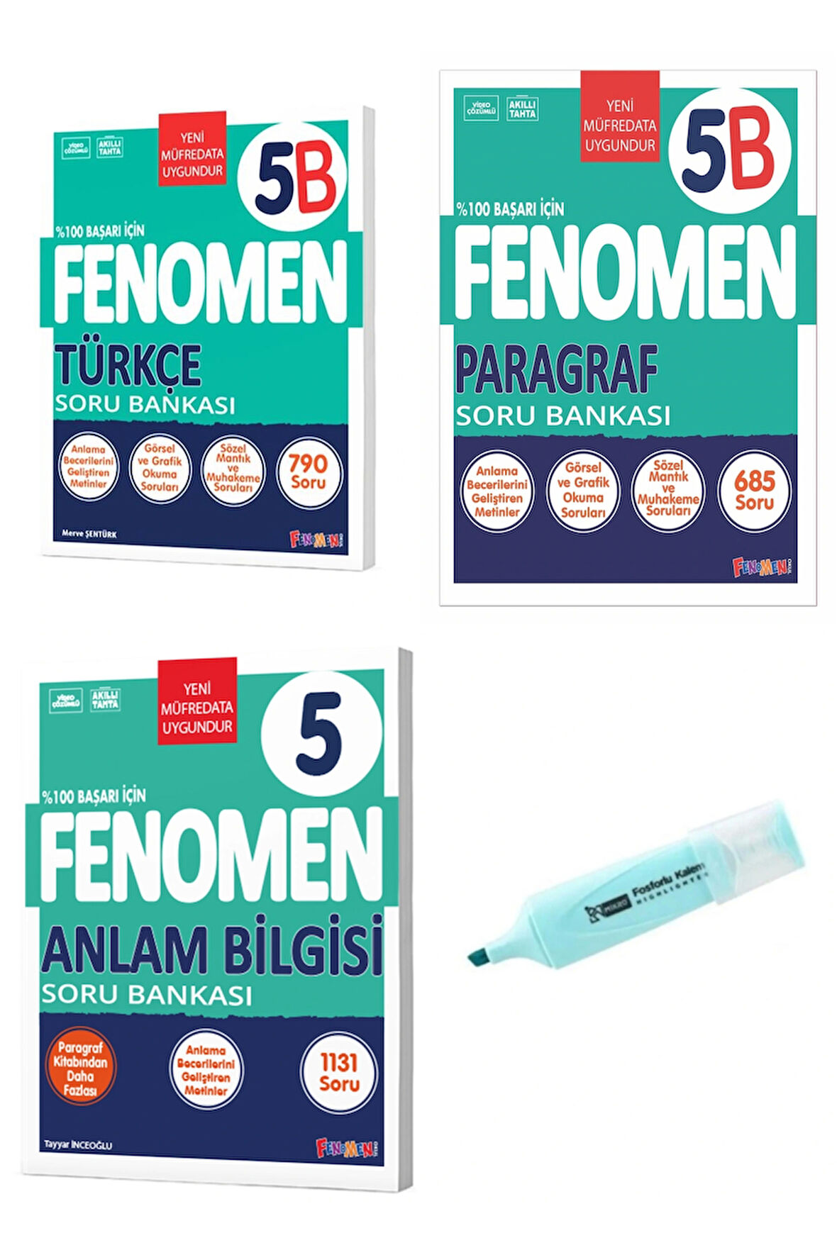5.Sınıf Türkçe Paragraf Ve Anlam Bilgisi Soru Bankası