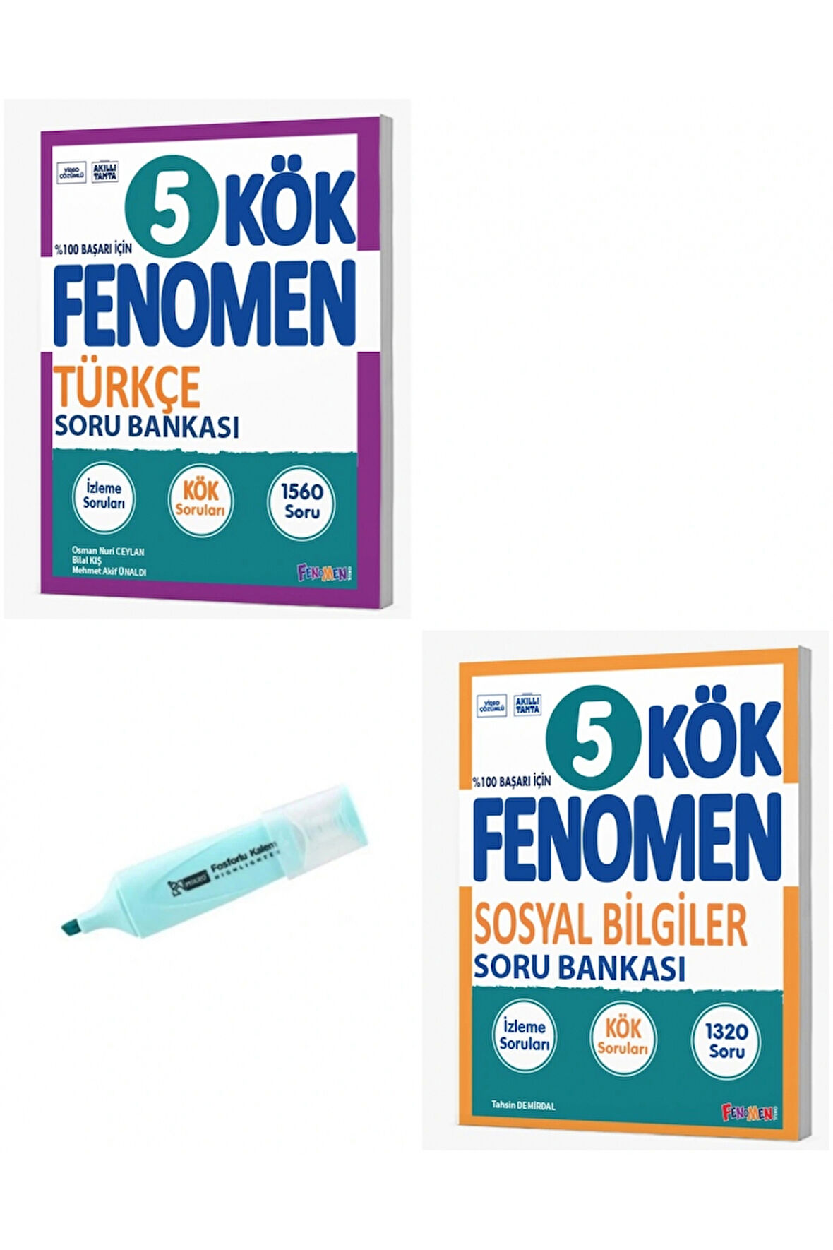 5. Sınıf KÖK Serisi Türkçe Ve Sosyal Bilgiler Soru Bankası