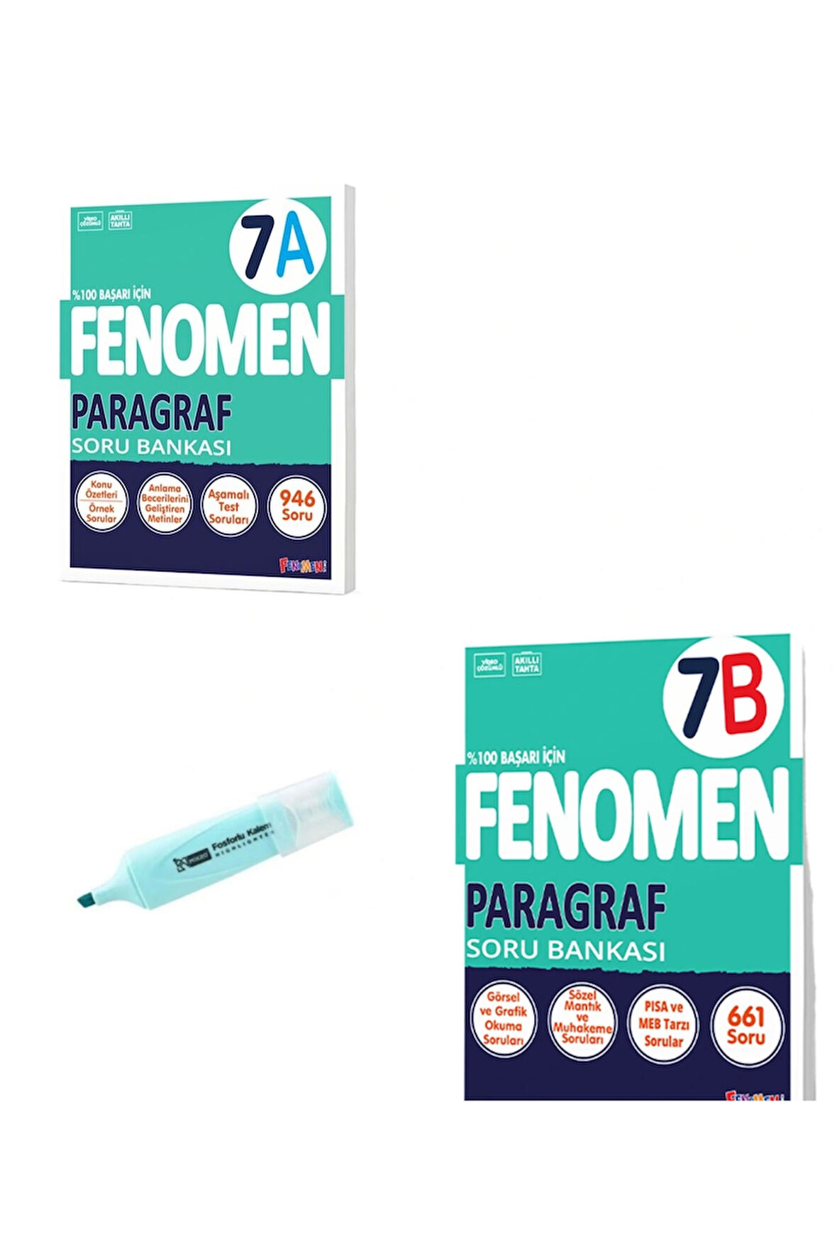 7. Sınıf Paragraf A Ve Paragraf B Soru Bankası