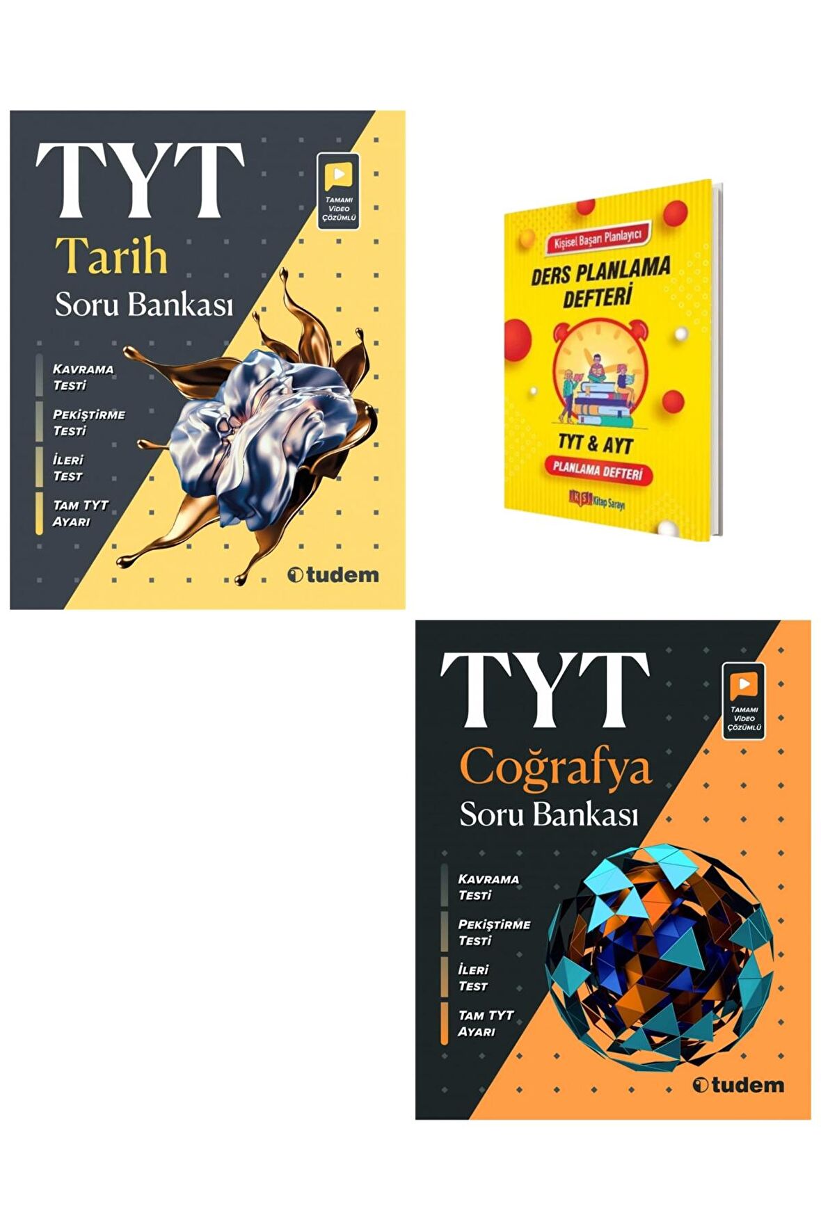 TYT Tarih ve Coğrafya Soru Bankası
