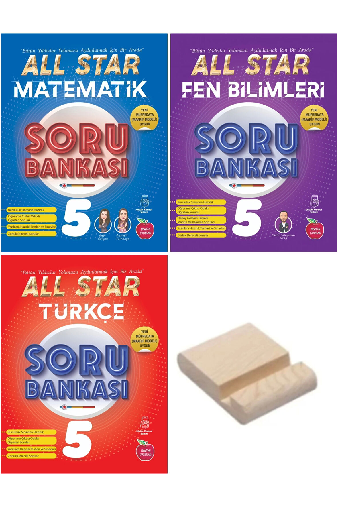 5.Sınıf ALL STAR 2025 Matematik Fen Bilimleri Türkçe Soru Bankası