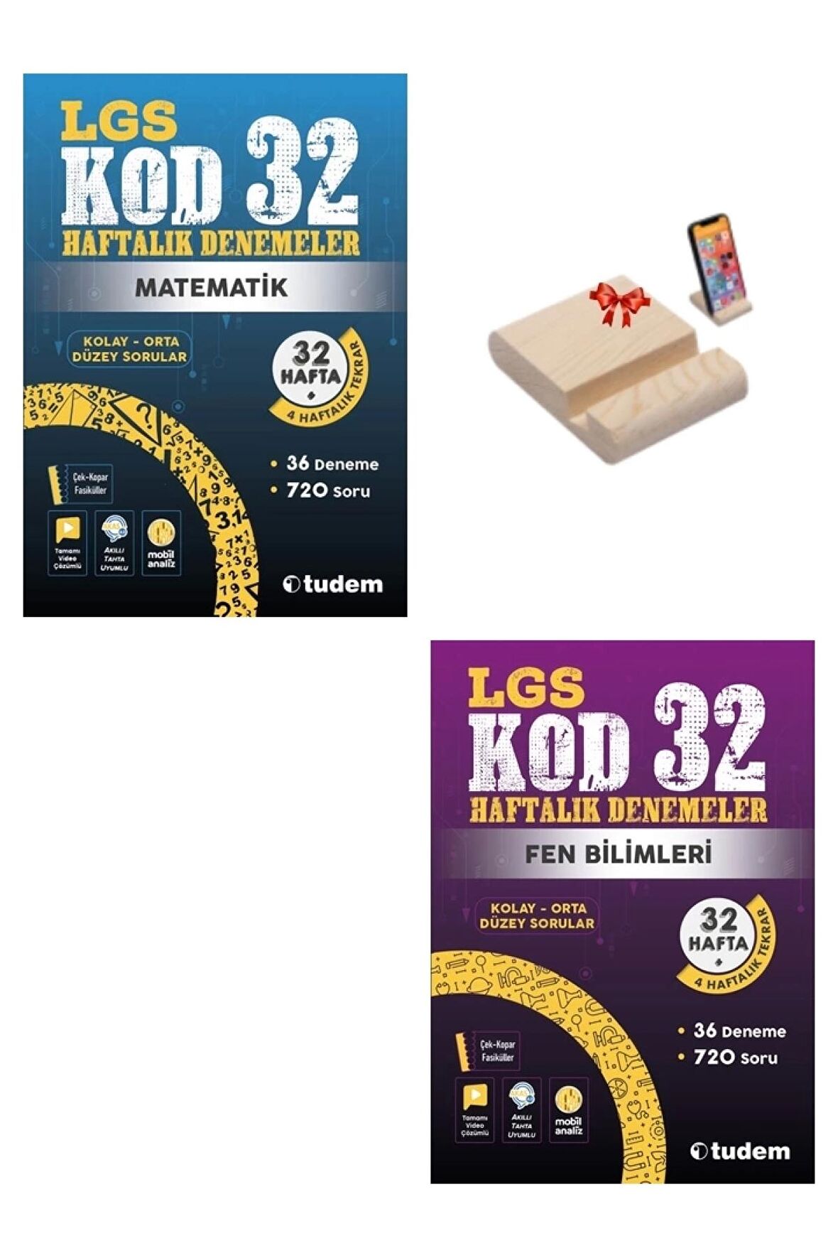 LGS 8. Sınıf Kod32 Haftalık Denemeler Matematik ve Fen Bilimleri