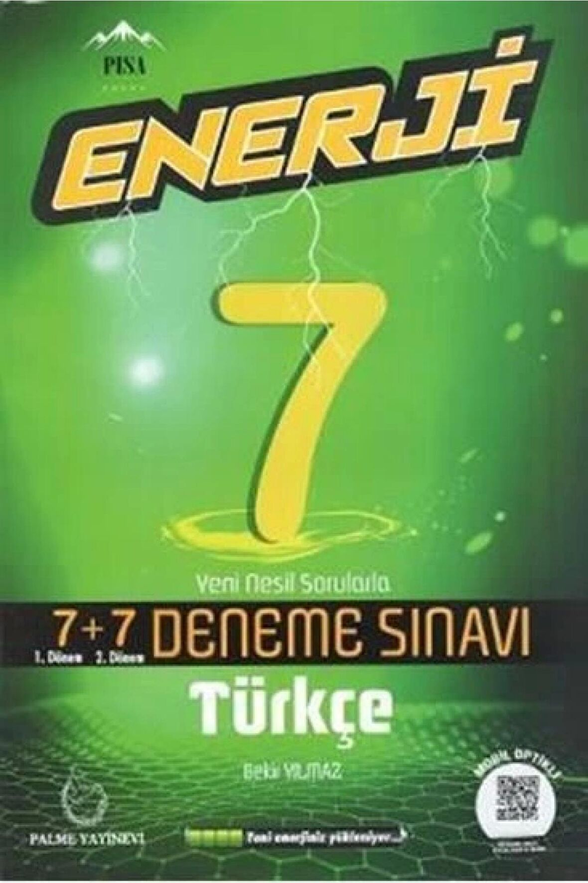 7. Sınıf Enerji Türkçe 7+7 Deneme Sınavı