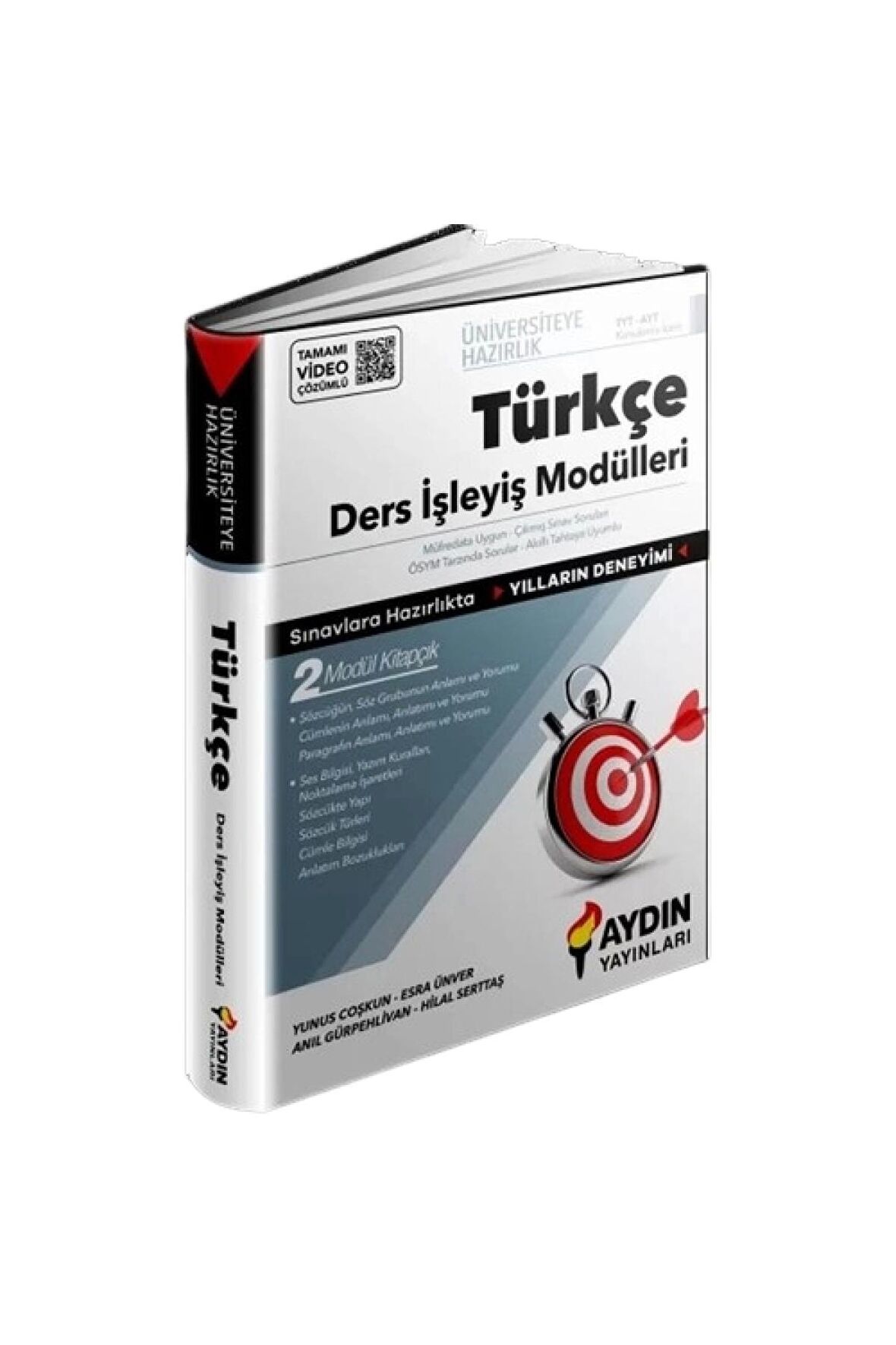 TYT Türkçe Ders İşleyiş Modülleri