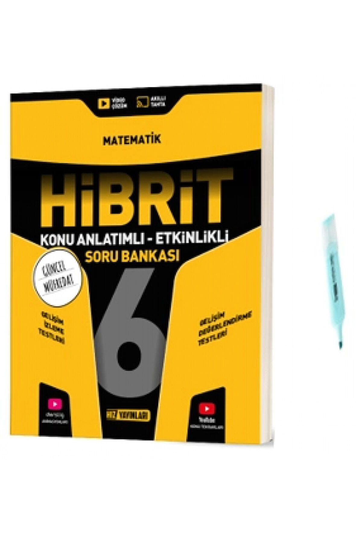 6.Sınıf HİBRİT Matematik Konu Anlatımlı Etkinlikli SB (Yeni Müfredat)