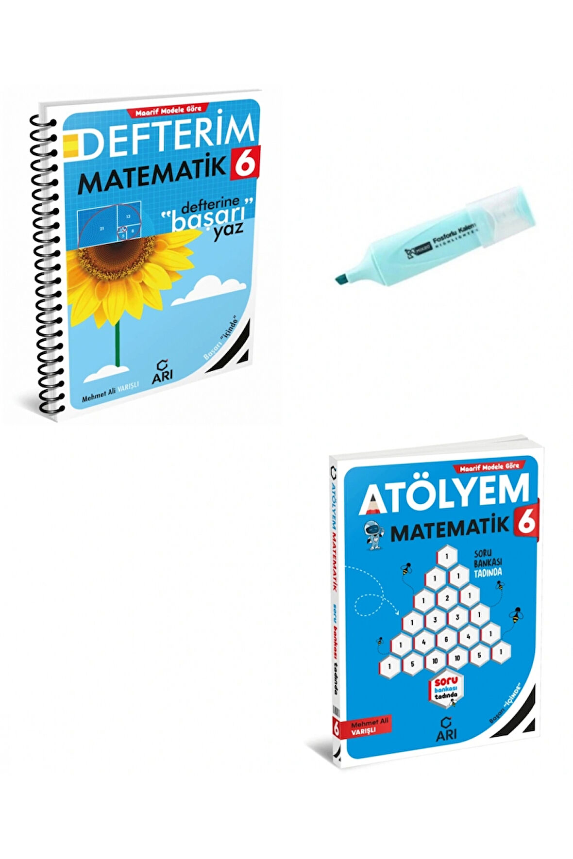 6.Sınıf Matematik Akıllı Defterim Ve Matematik Atölyem Soru Bankası