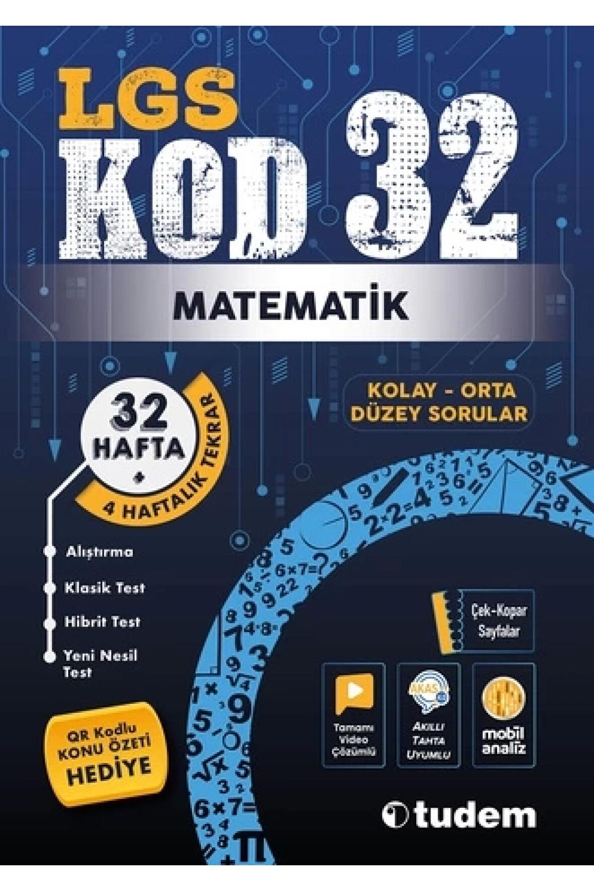 LGS 8. SINIF KOD32 MATEMATİK SORU BANKASI VİDEO ÇÖZÜMLÜ