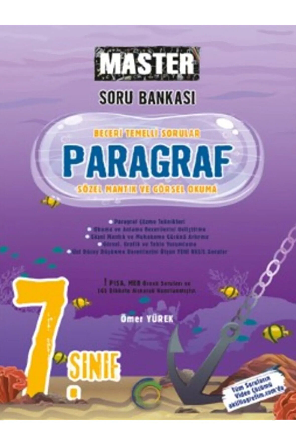 OKYANUS YAYINCILIK 7. SINIF MASTER PARAGRAF SORU BANKASI