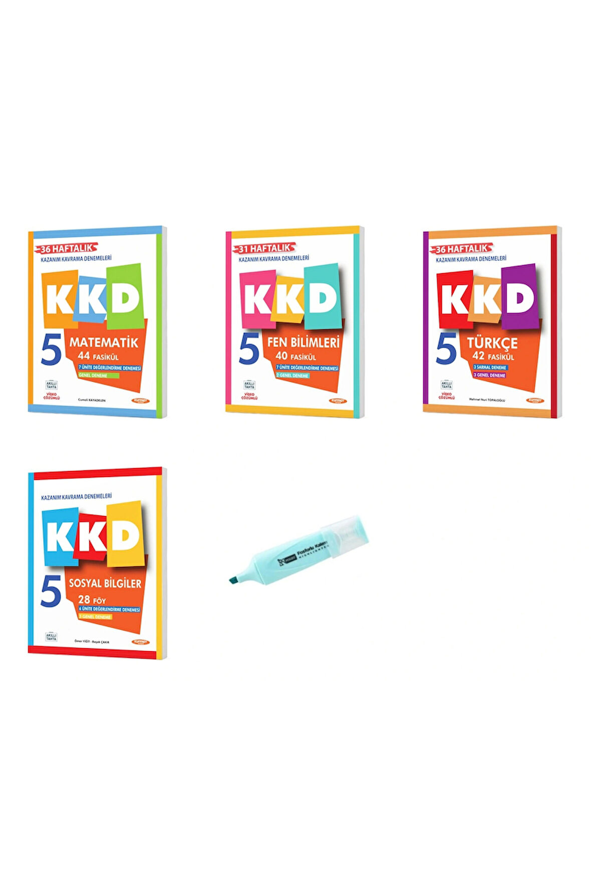 5.Sınıf KKD Matematik Fen Bilimleri Türkçe Ve Sosyal Bilgiler