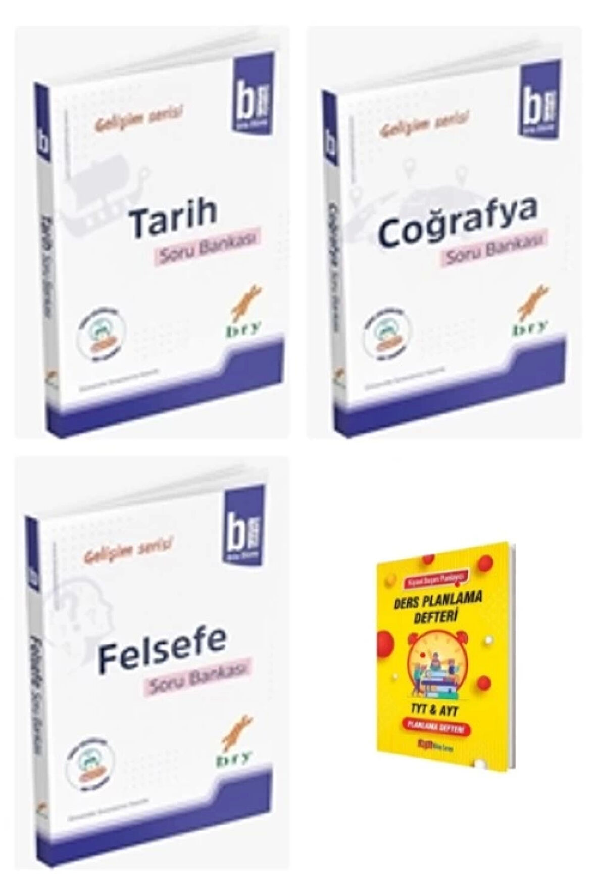 B Serisi Tarih Coğrafya Felsefe Video Çözümlü Soru Bankası