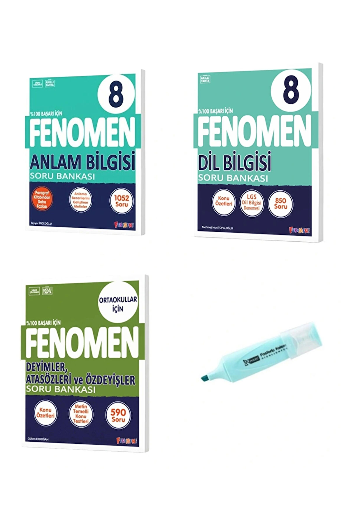 LGS 8.Sınıf Anlam Bilgisi Dil Bilgisi Ve Atasözü Deyimler Soru Bankası