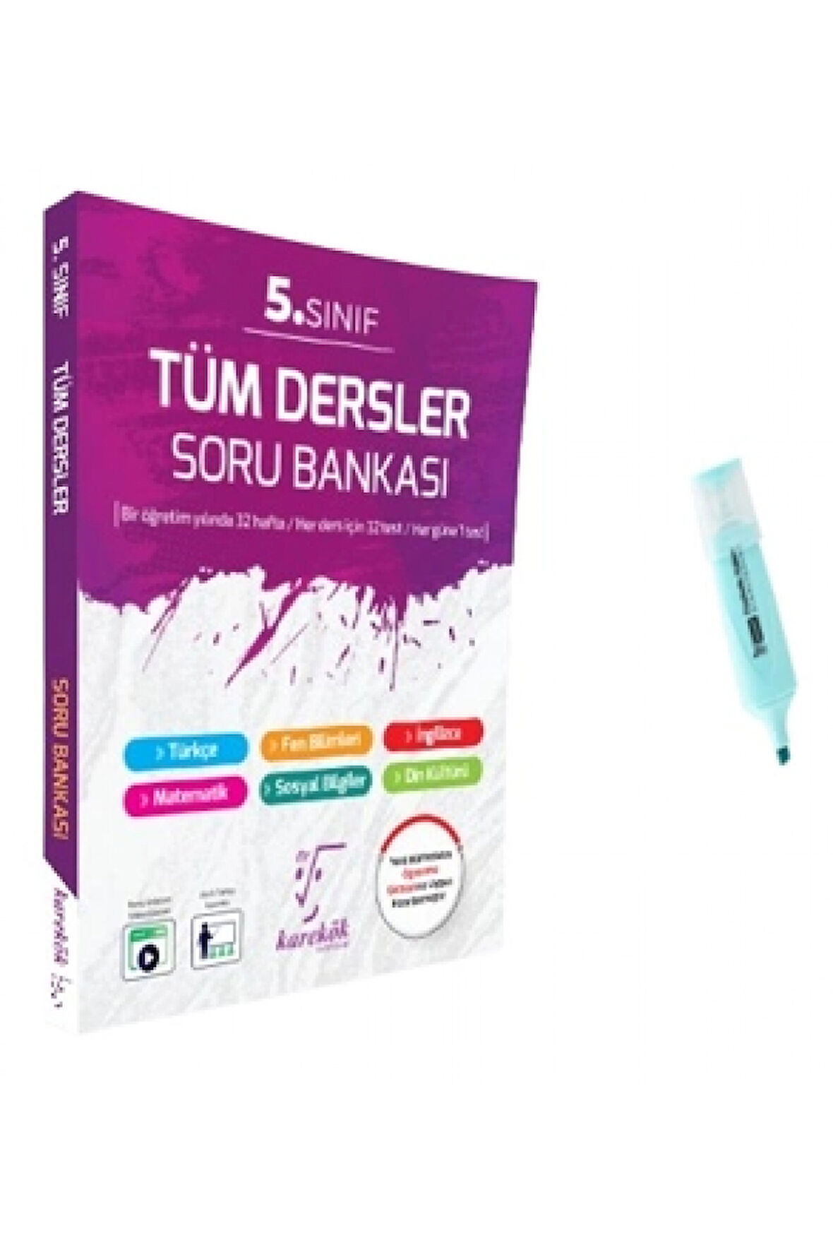 5.Sınıf Tüm Dersler Soru Bankası (Yeni Müfredat)