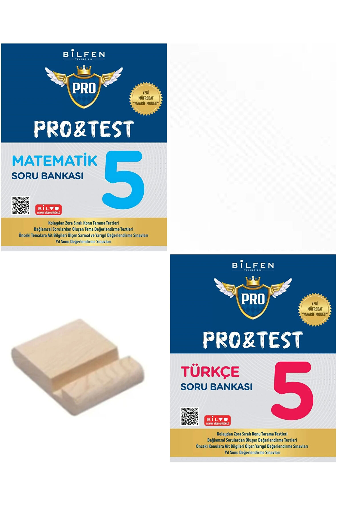 5. Sınıf ProTest 2025 Matematik Türkçe Soru Bankası