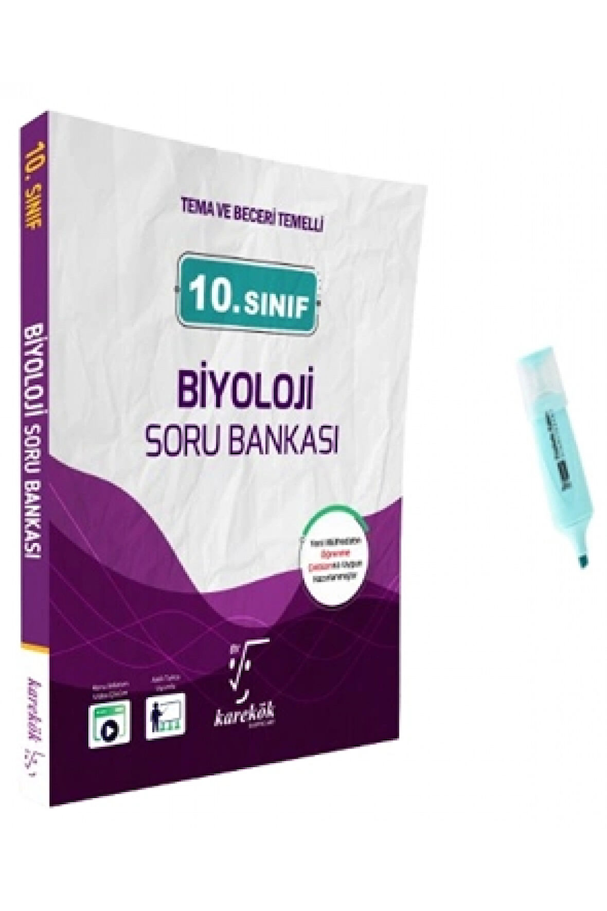 10.Sınıf Biyoloji Soru Bankası (Yeni Müfredat)