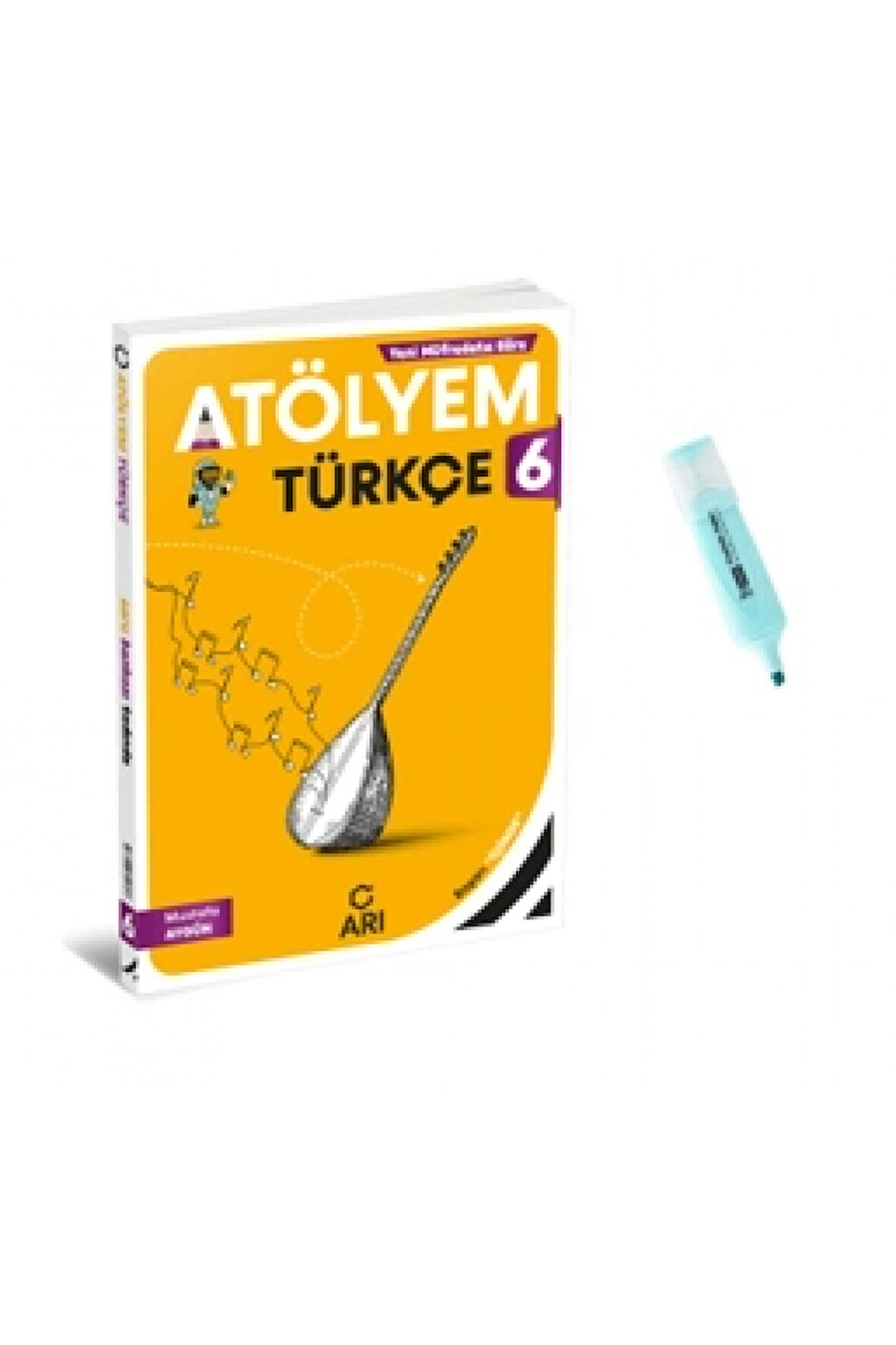 6.Sınıf Türkçe Atölyem Soru Bankası (Yeni Müfredat)