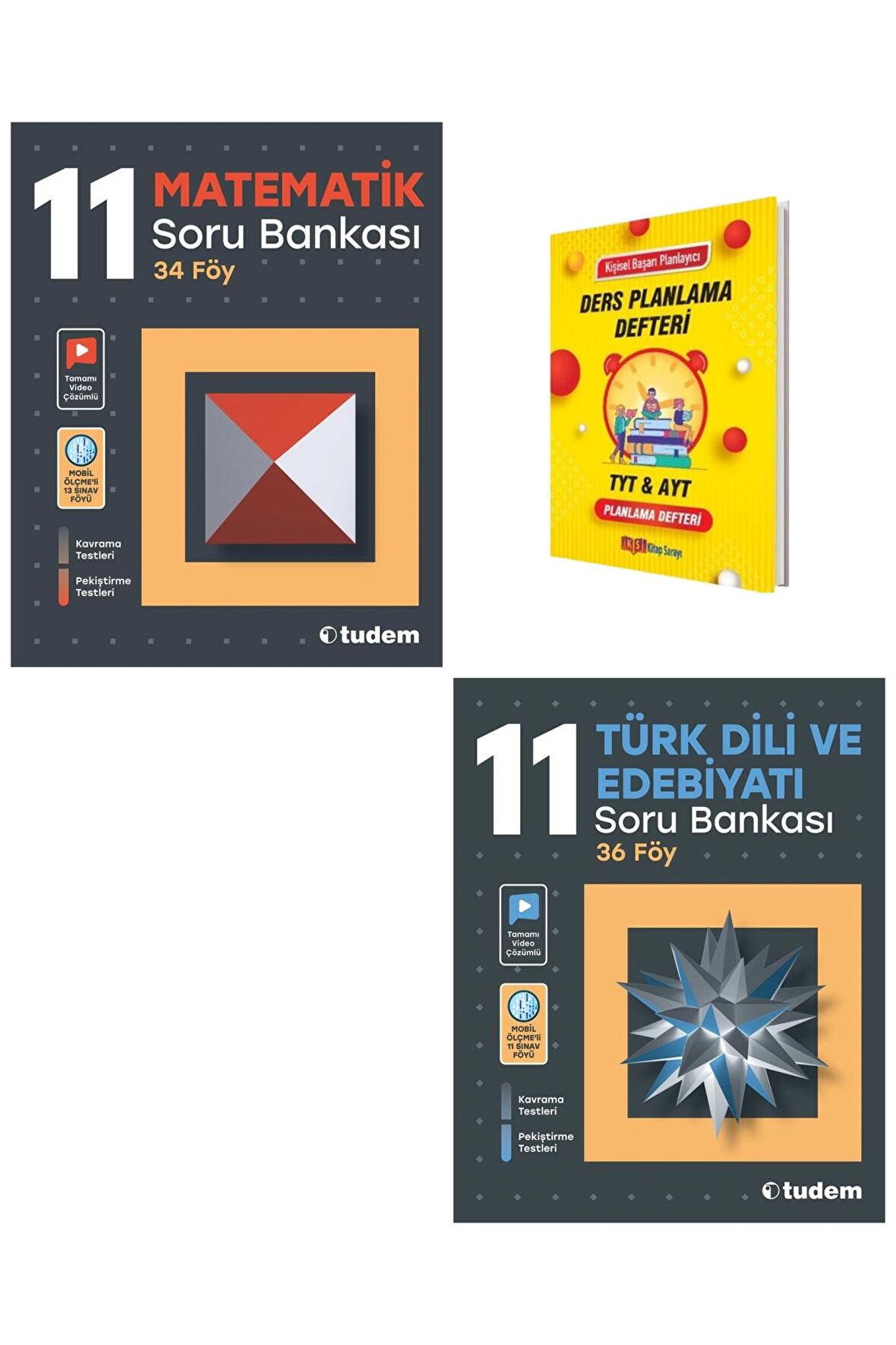 11. Sınıf Matematik ve Türk Dili Edebiyatı Soru Bankası