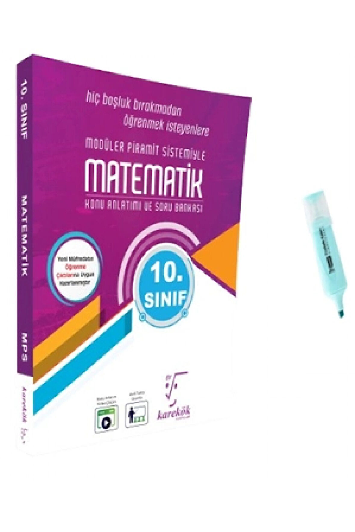 10.Sınıf Matematik MPS Konu Anlatımı Ve Soru Bankası (Yeni Müfredat)
