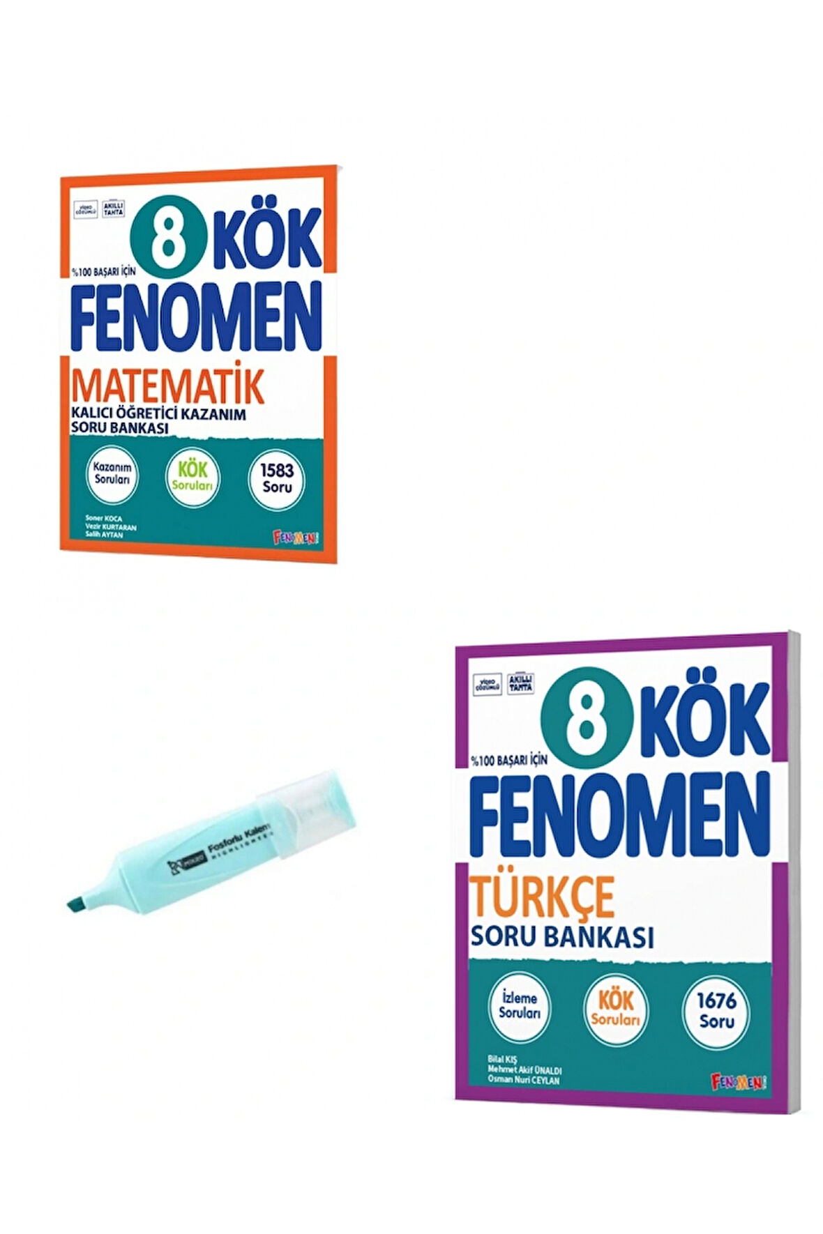 LGS 8.Sınıf KÖK Matematik Ve Türkçe Soru Bankası