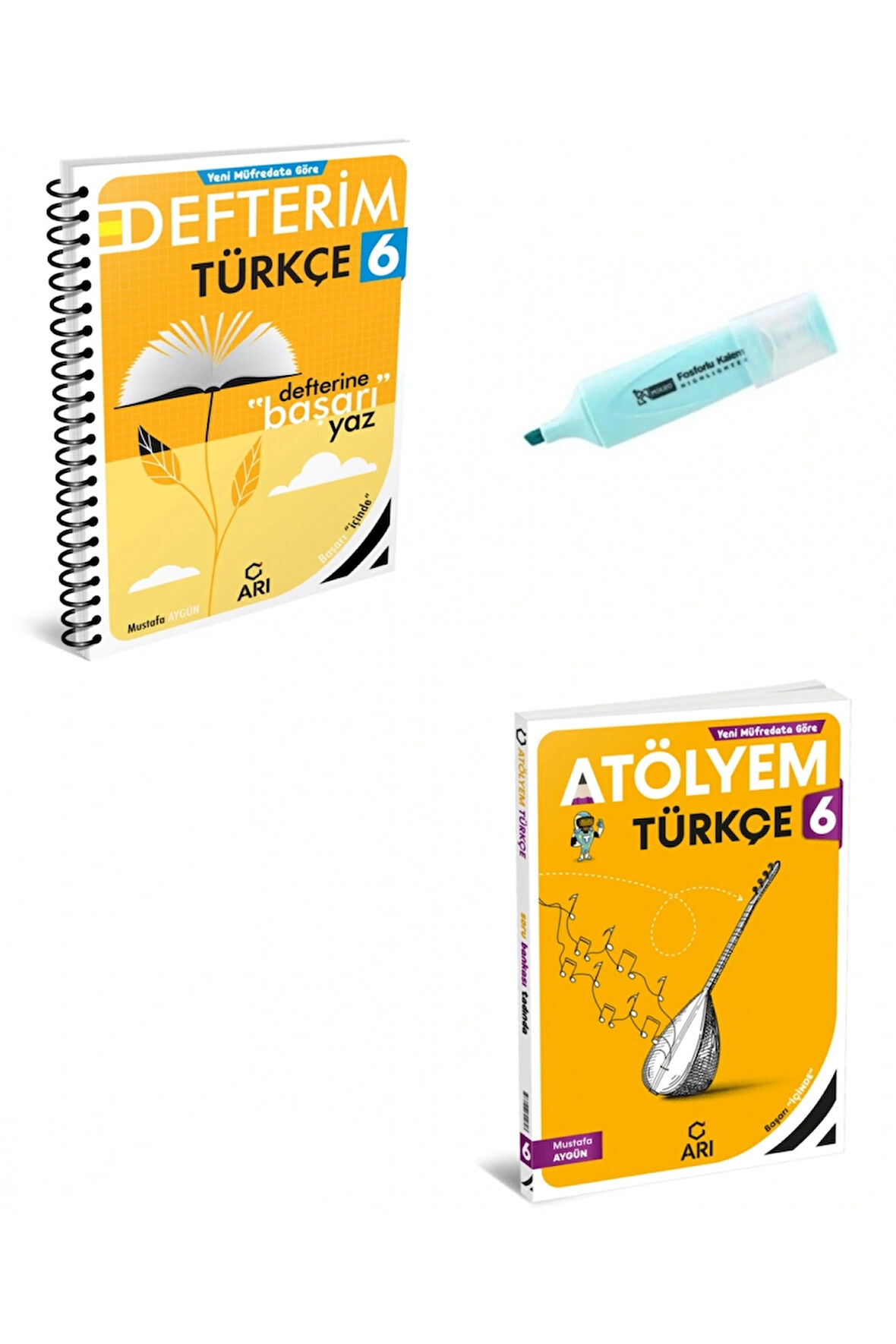 6.Sınıf Türkçe Akıllı Defterim Ve Türkçe Atölyem Soru Bankası