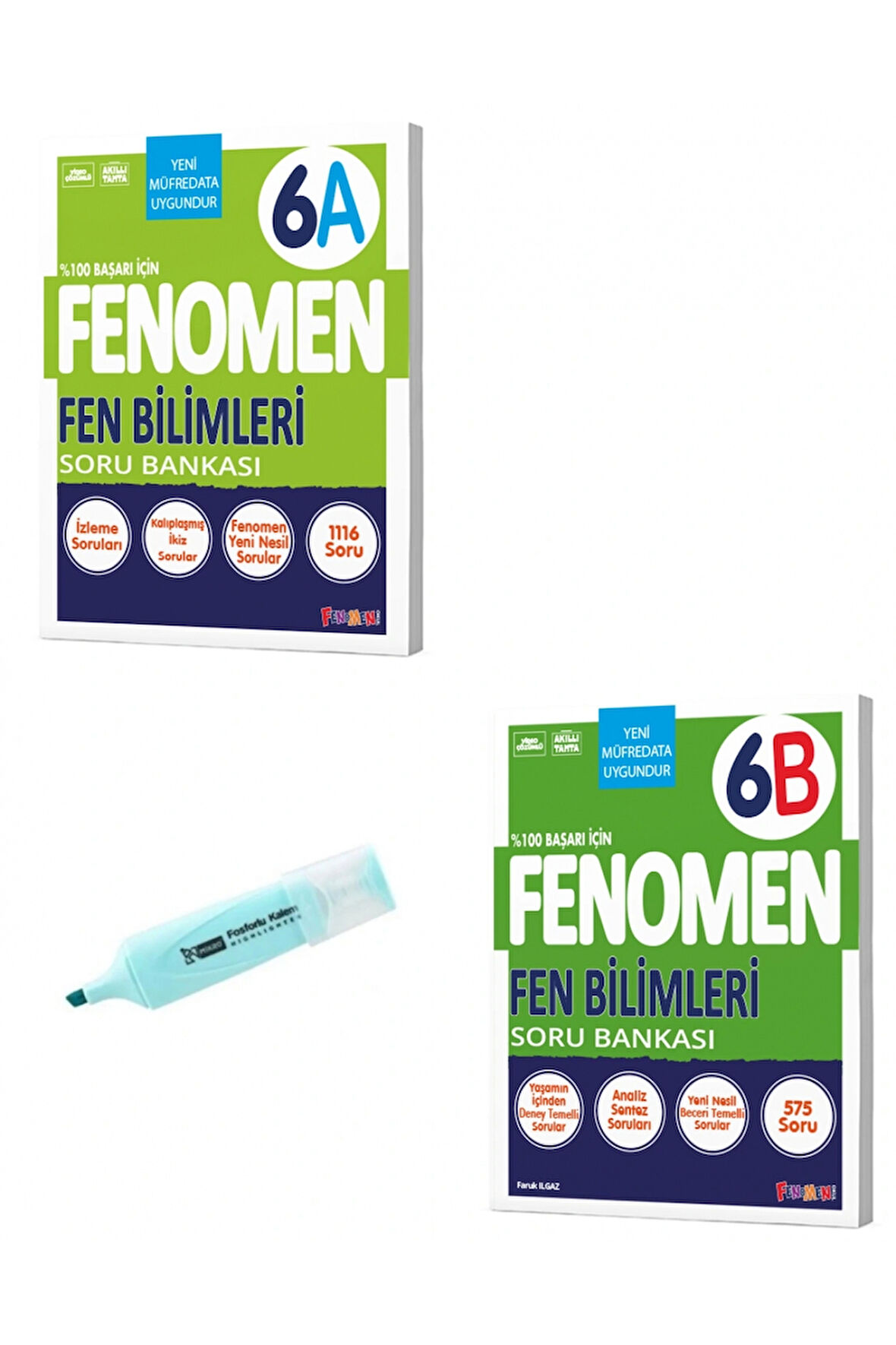 6. Sınıf Fen Bilimleri-A Ve Fen Bilimleri-B Soru Bankası