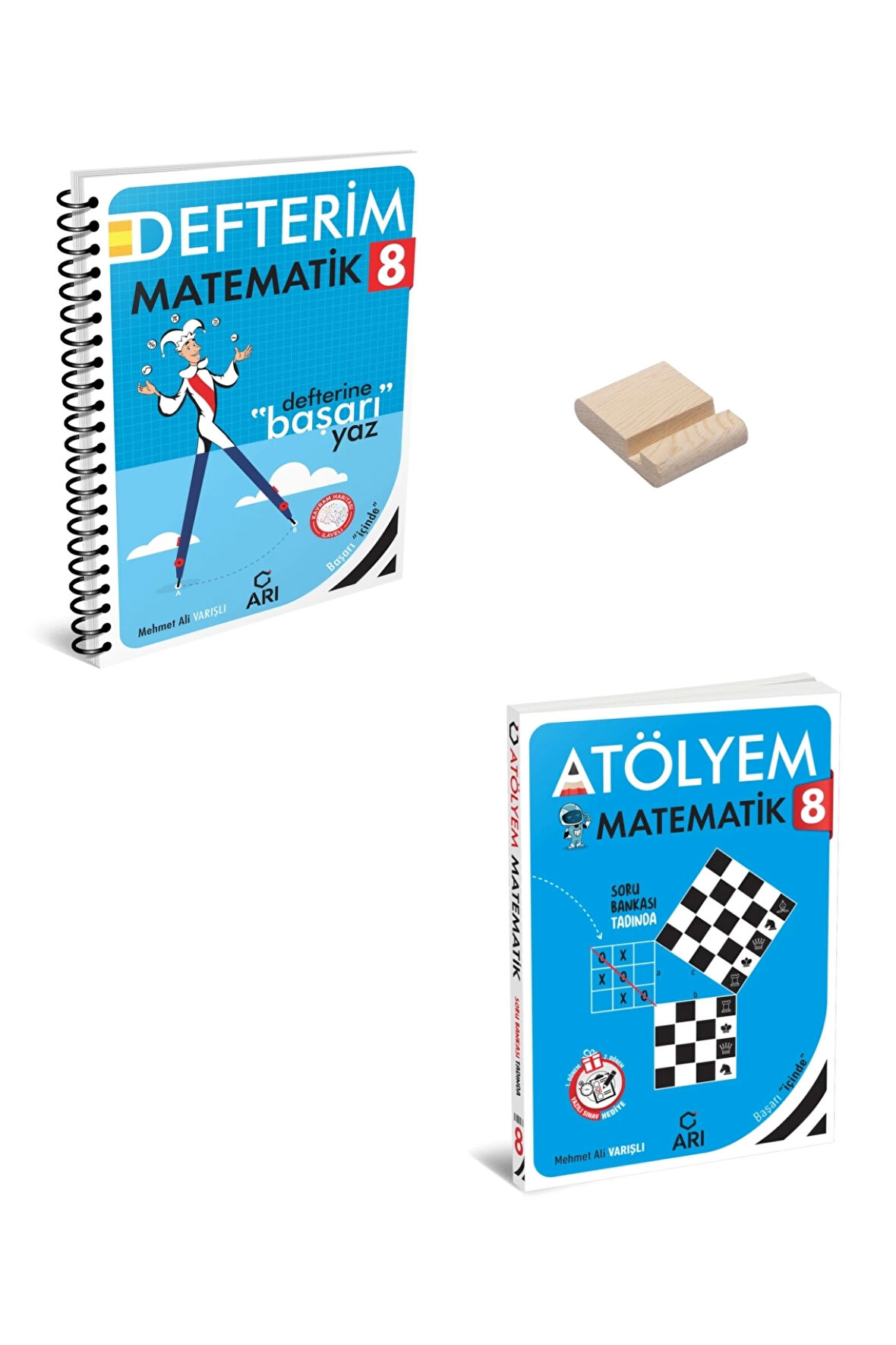 LGS 8. Sınıf Matematik Defterim ve Atölyem Set