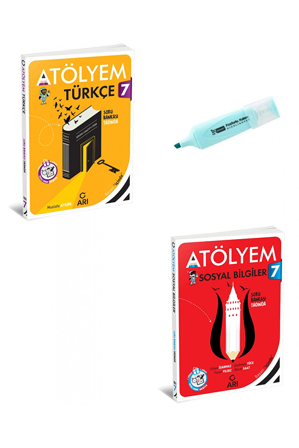 7.Sınıf Türkçe Ve Sosyal Bilgiler Atölyem Soru Bankası