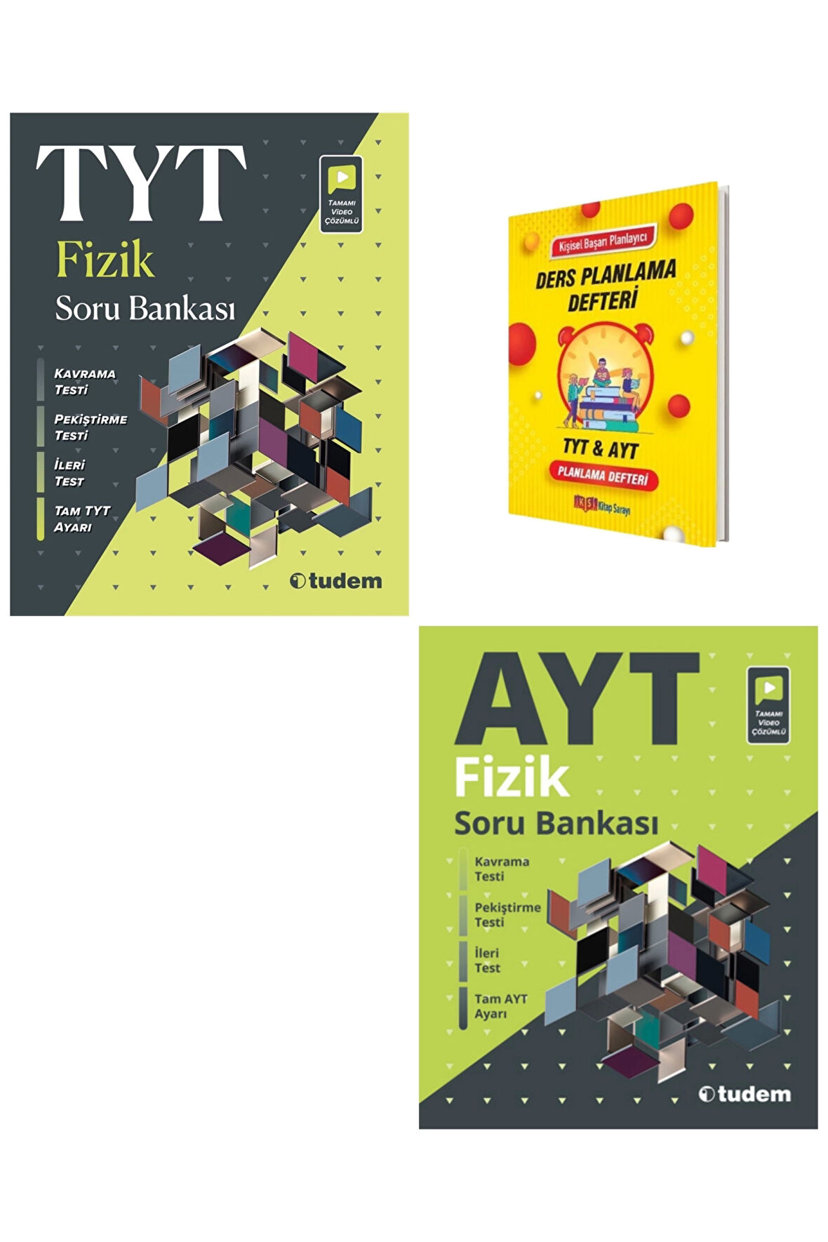 TYT ve AYT Fizik Soru Bankaları