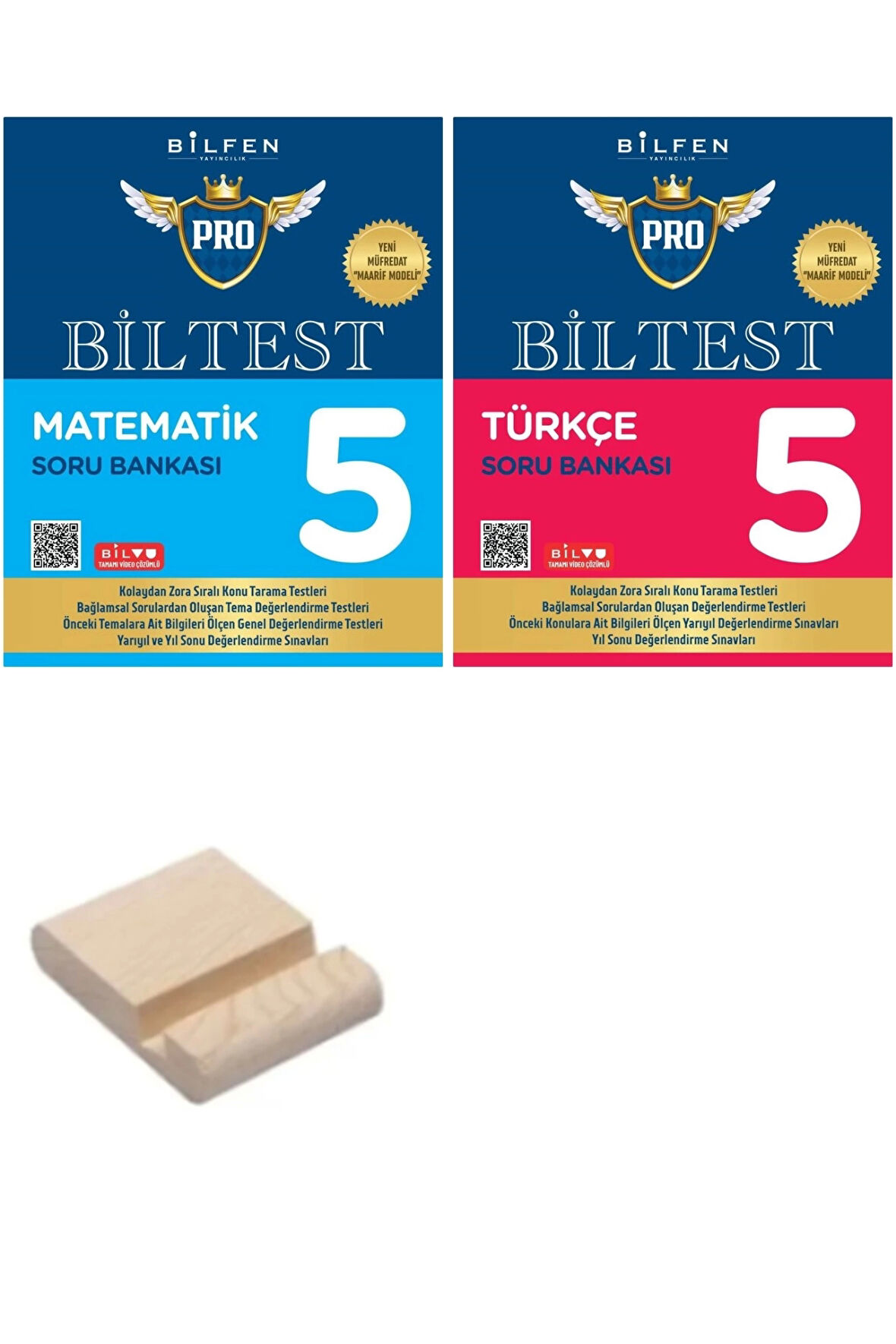 5. Sınıf Biltest 2025 Matematik Türkçe Soru Bankası